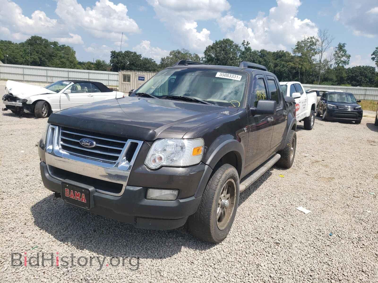 2007 FORD EXPLORER - VIN: 1FMEU31827UA66242 - Фото 2
