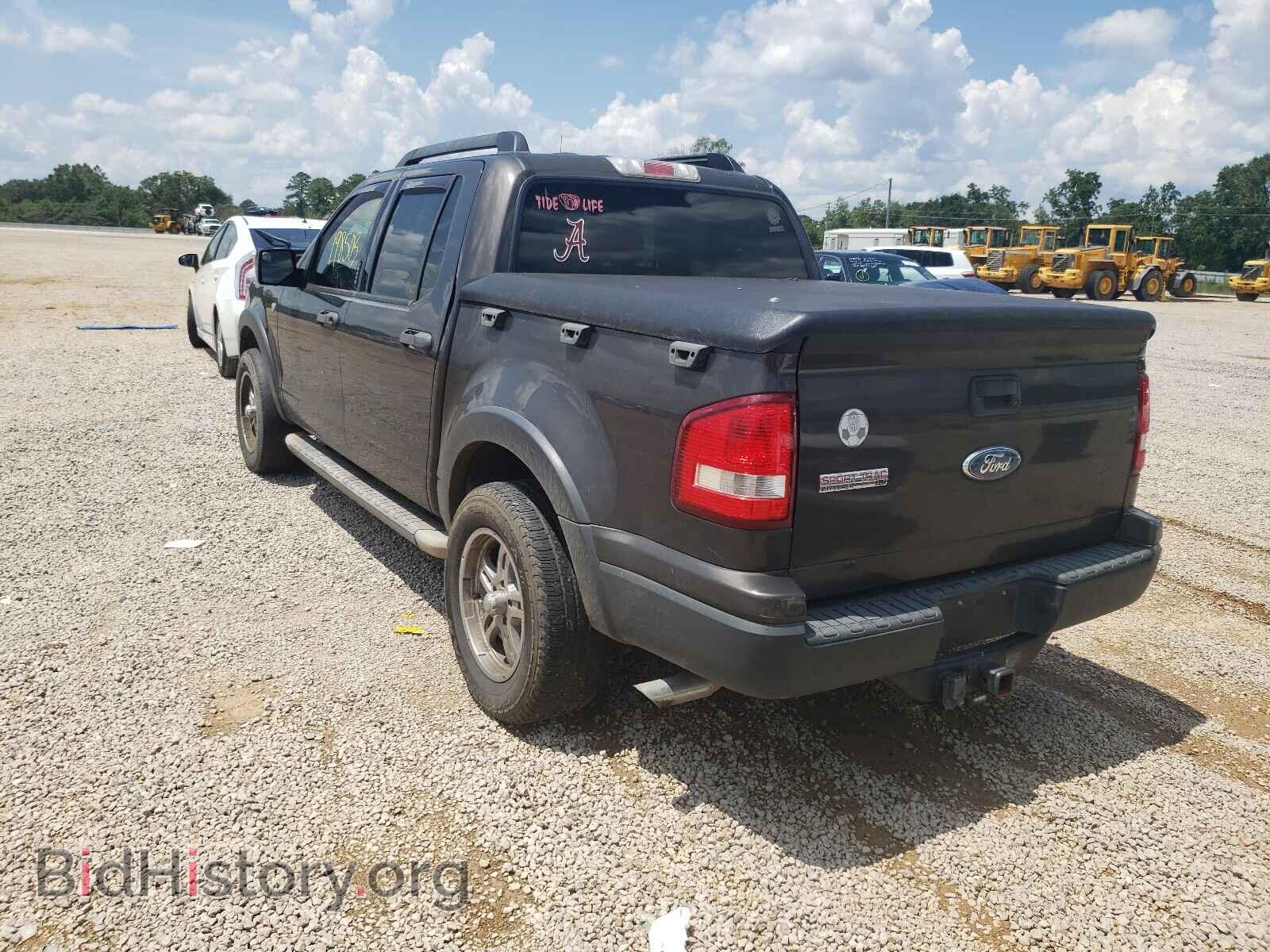 2007 FORD EXPLORER - VIN: 1FMEU31827UA66242 - Фото 3
