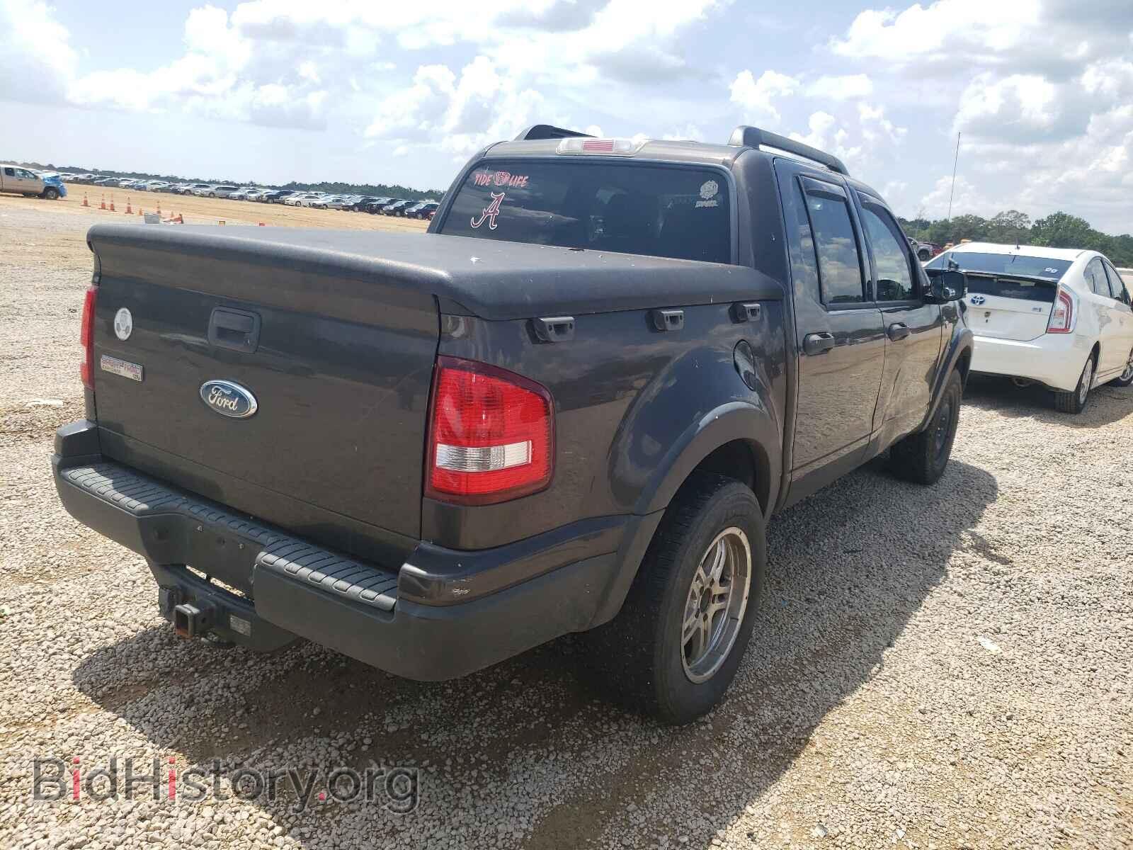 2007 FORD EXPLORER - VIN: 1FMEU31827UA66242 - Фото 4