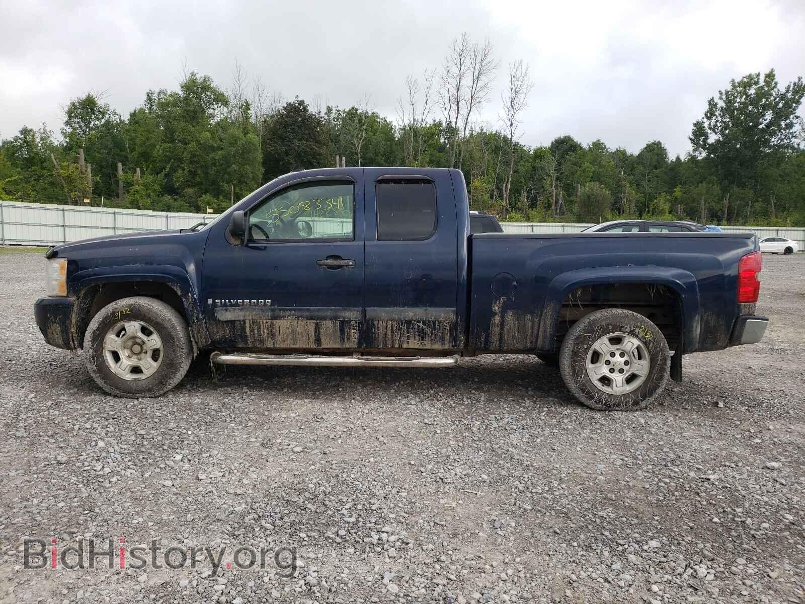2008 CHEVROLET SILVERADO - VIN: 2GCEK19J281114888 - Фото 9