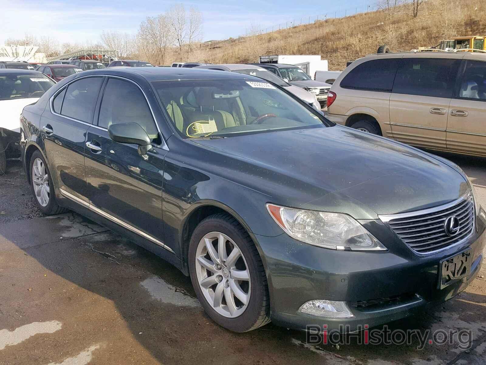 Photo JTHBL46F475014045 - LEXUS LS460 2007