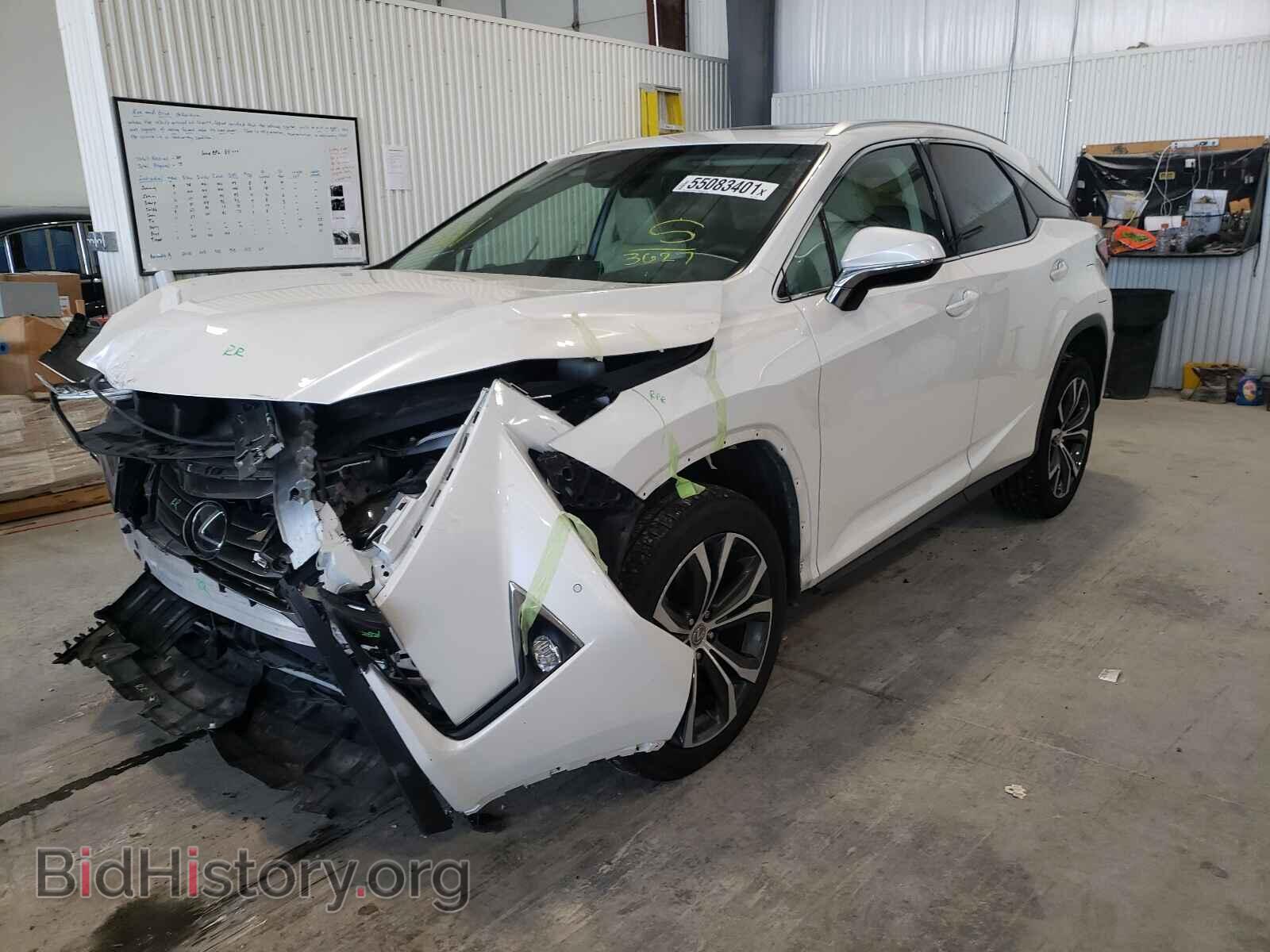 2017 LEXUS RX350 - VIN: 2T2BZMCA0HC123627 - Фото 2