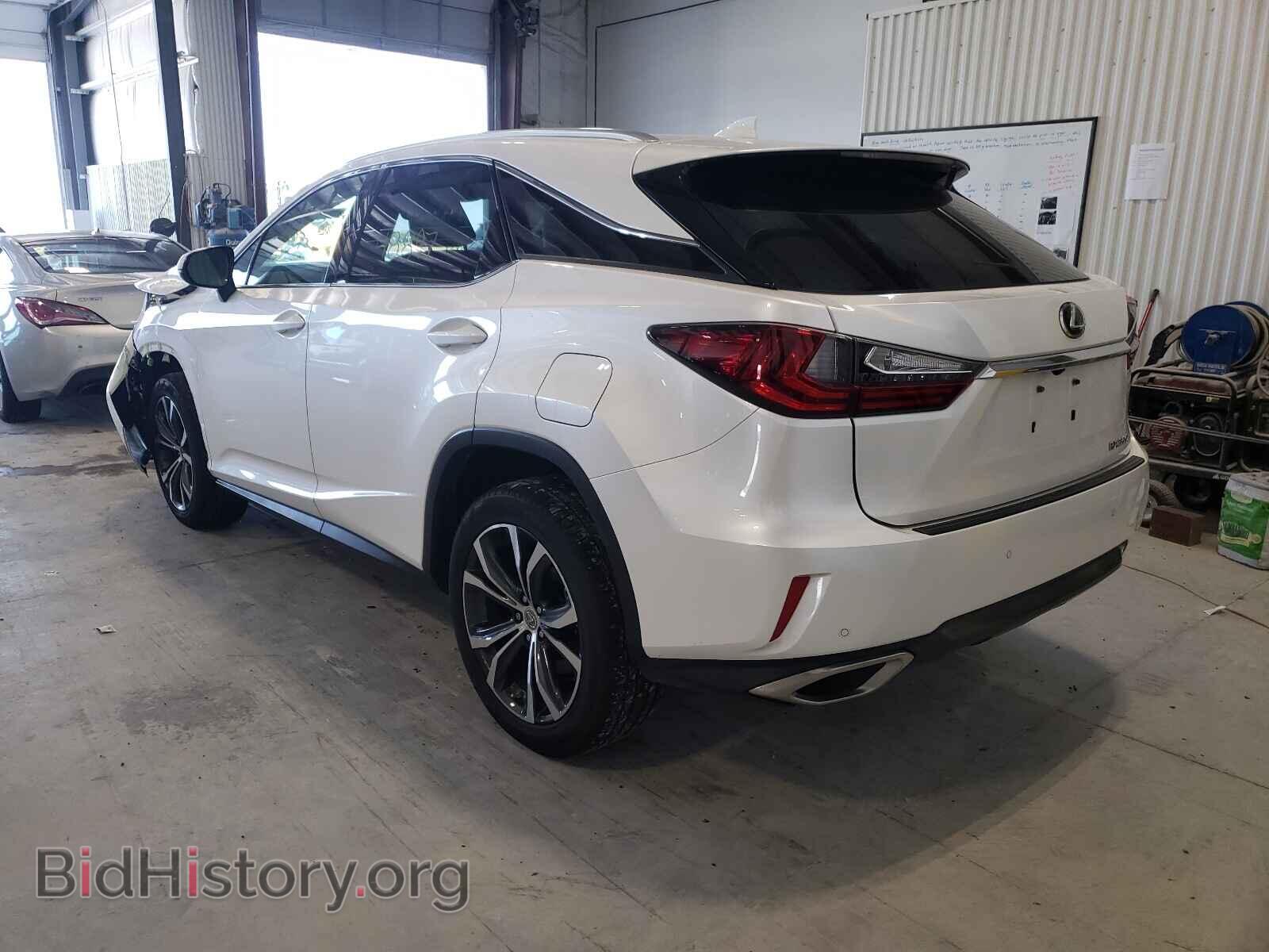 2017 LEXUS RX350 - VIN: 2T2BZMCA0HC123627 - Фото 3