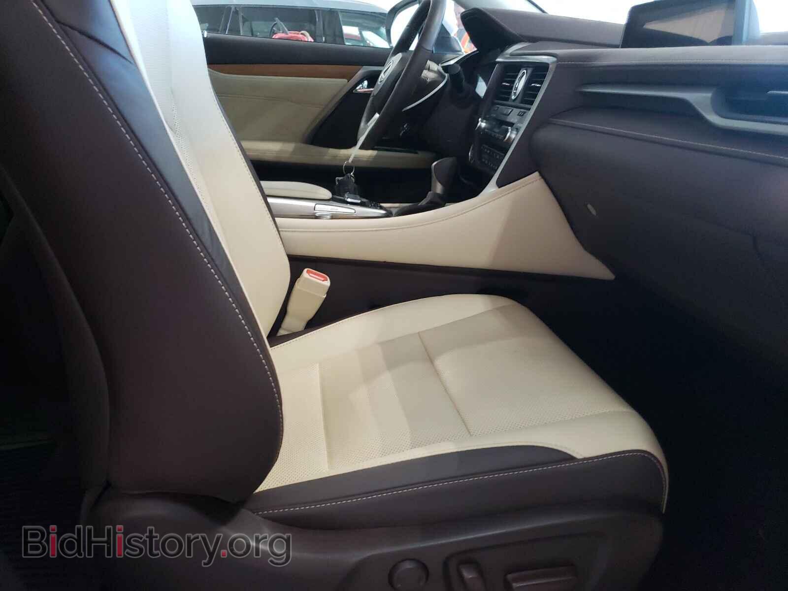 2017 LEXUS RX350 - VIN: 2T2BZMCA0HC123627 - Фото 5
