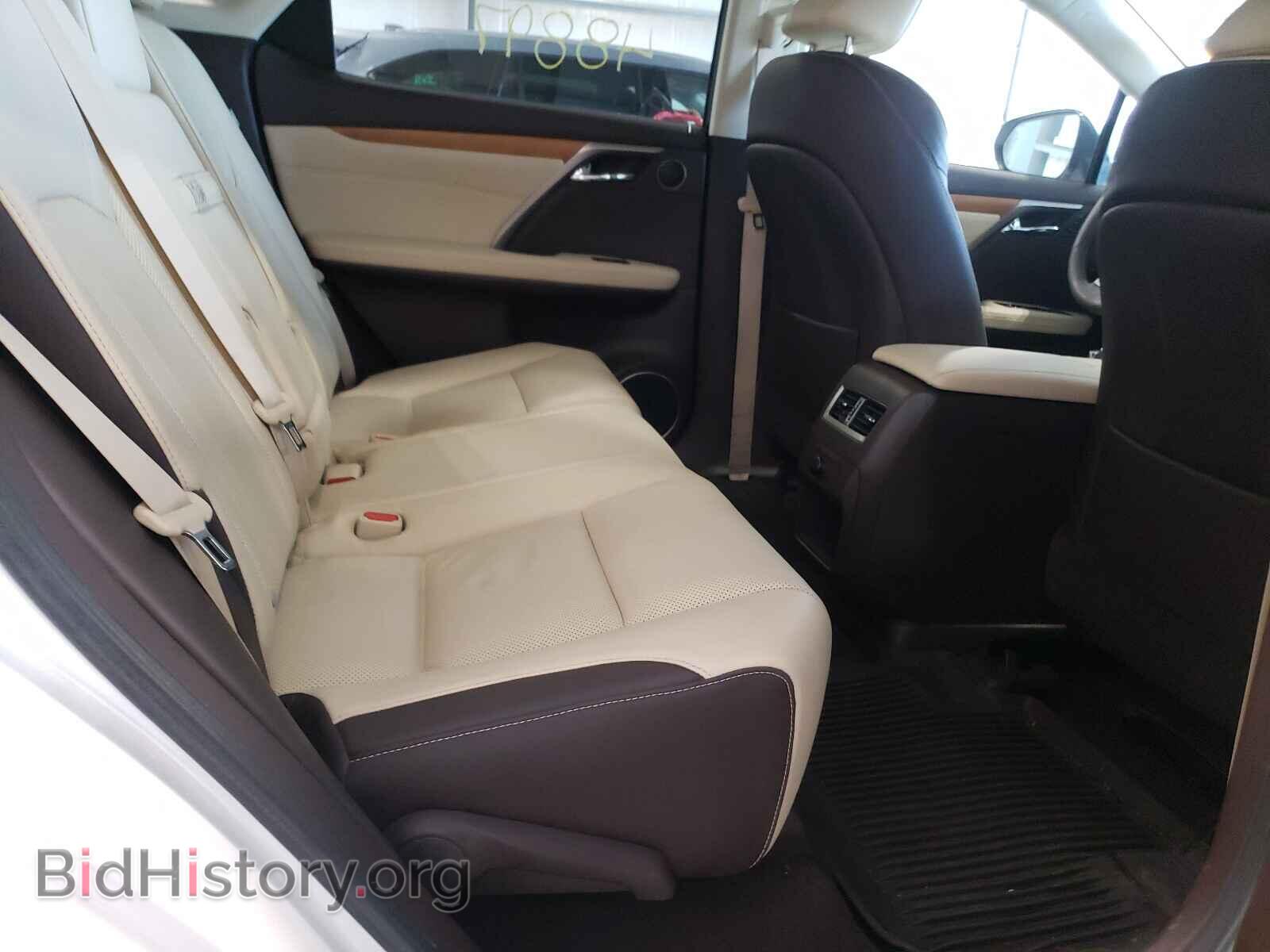 2017 LEXUS RX350 - VIN: 2T2BZMCA0HC123627 - Фото 6