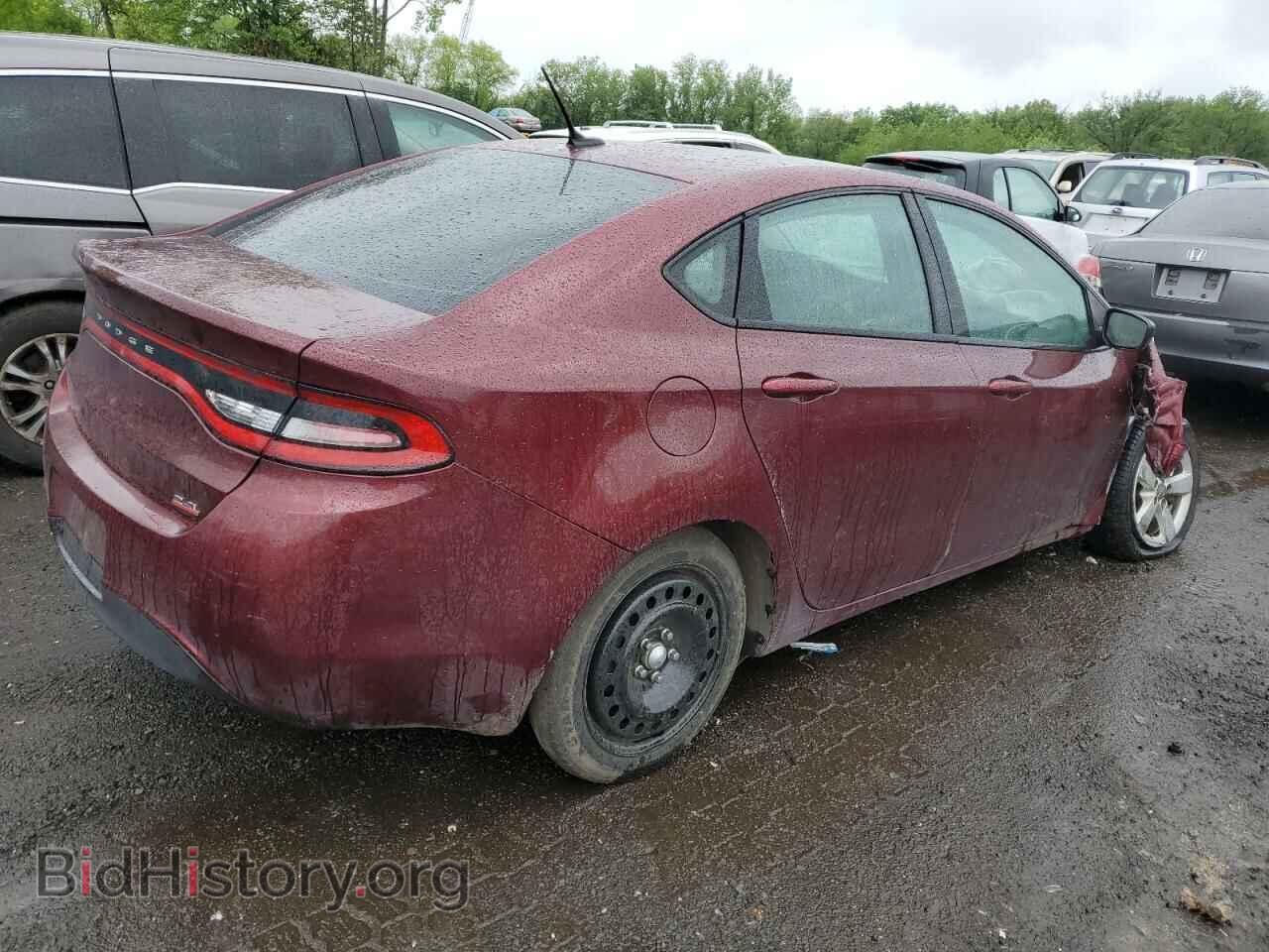 2015 DODGE DART - VIN: 1C3CDFBB2FD344373 - Фото 3