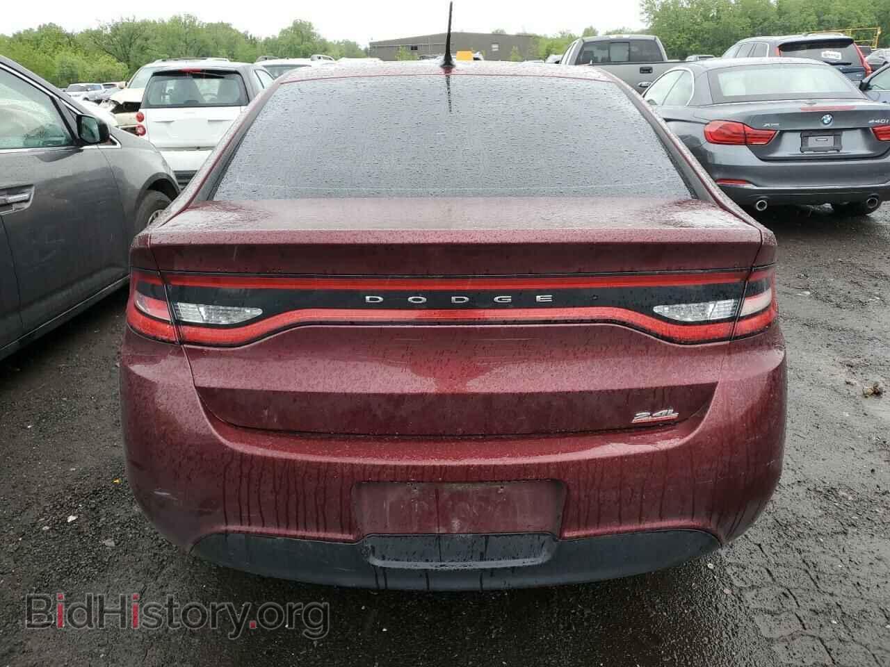 2015 DODGE DART - VIN: 1C3CDFBB2FD344373 - Фото 6