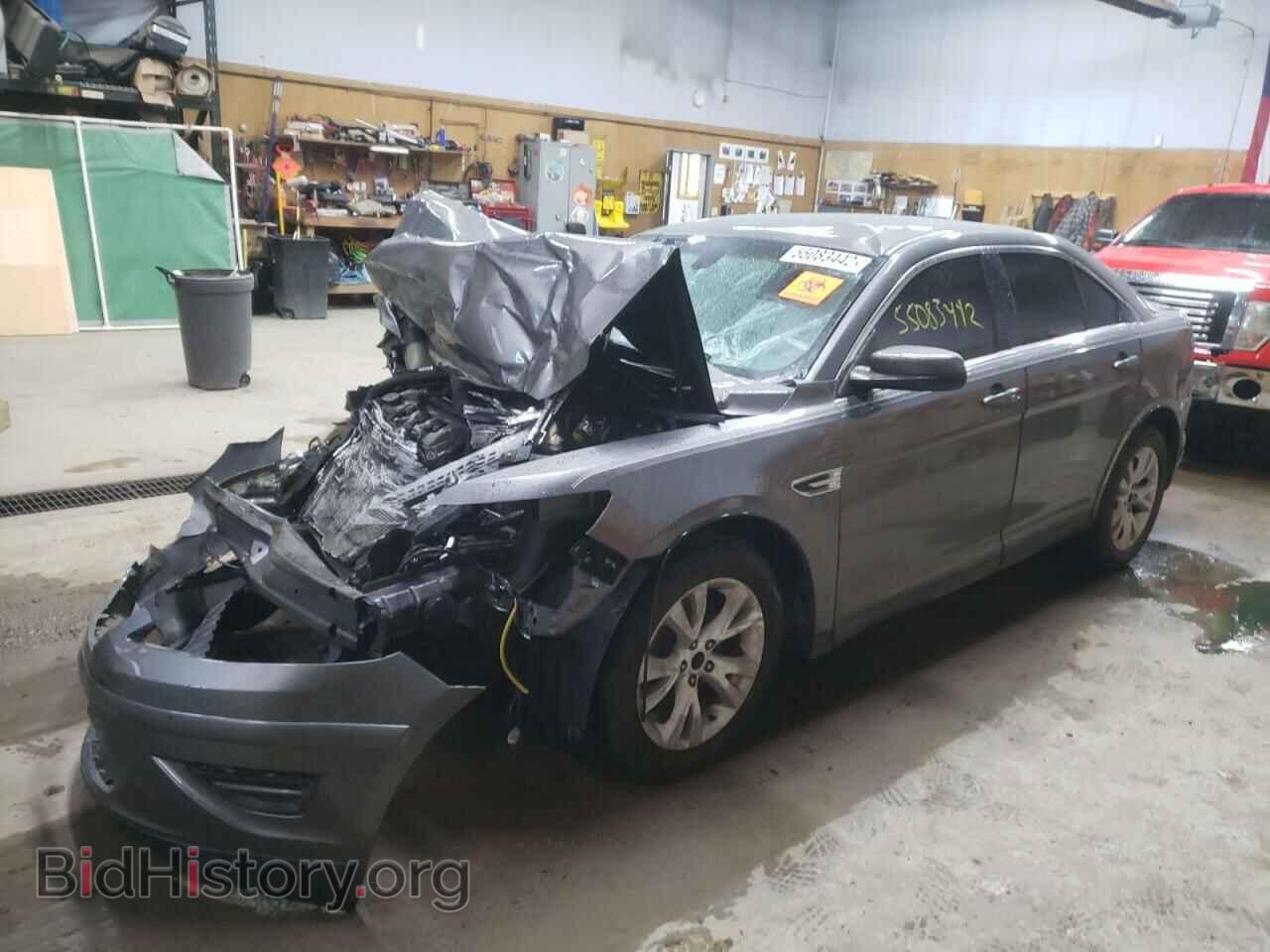 2011 FORD TAURUS - VIN: 1FAHP2EW3BG135190 - Фото 2