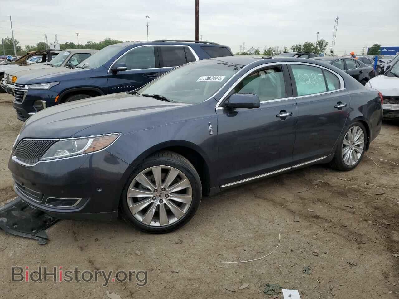 Фотография 1LNHL9FT8EG610285 - LINCOLN MKS 2014