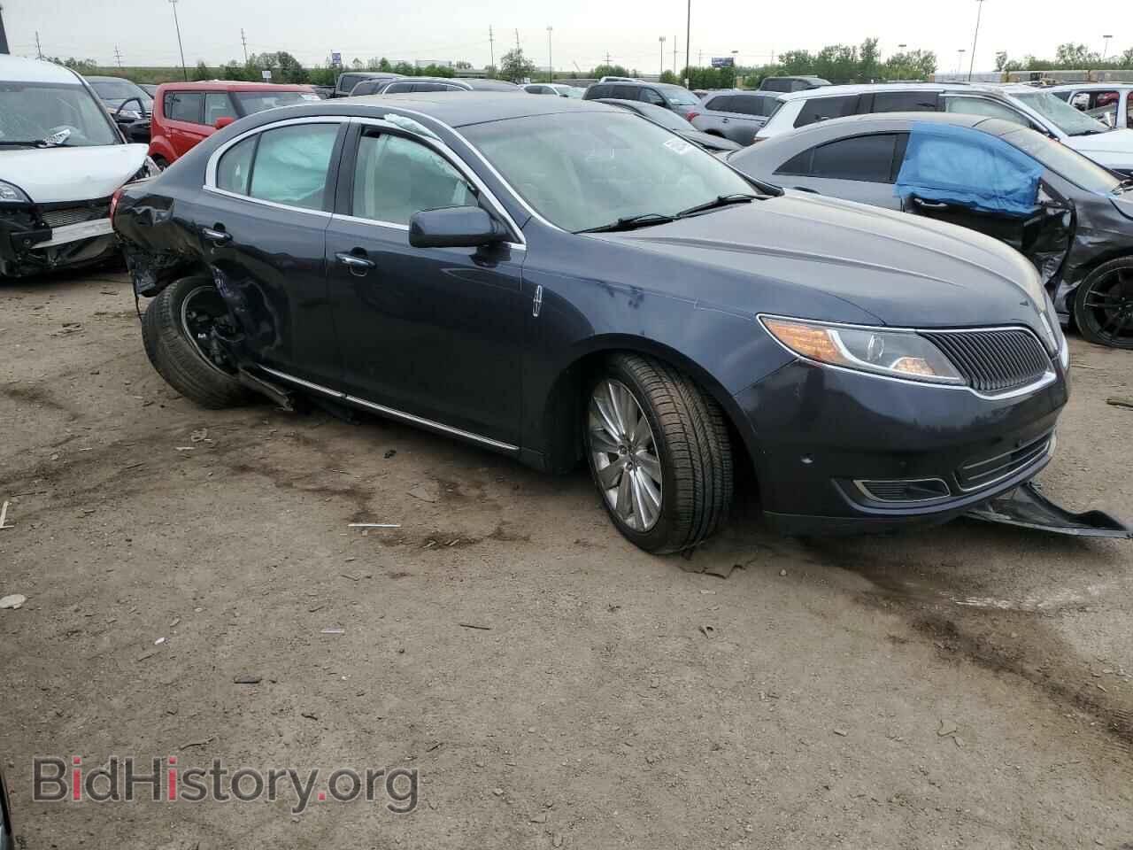2014 LINCOLN MKS - VIN: 1LNHL9FT8EG610285 - Фото 4