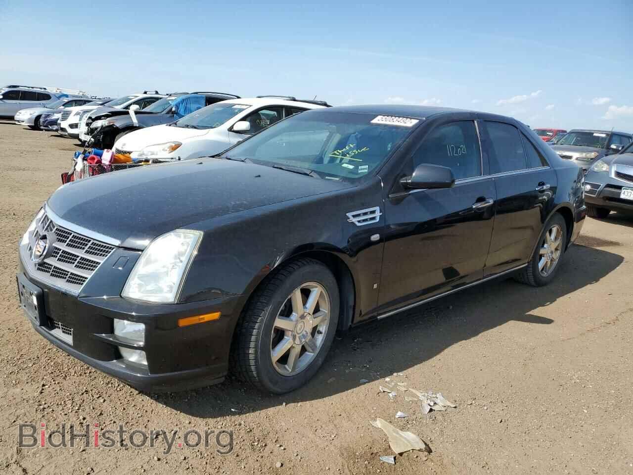 2008 CADILLAC STS - VIN: 1G6DD67V680198379 - Фото 2