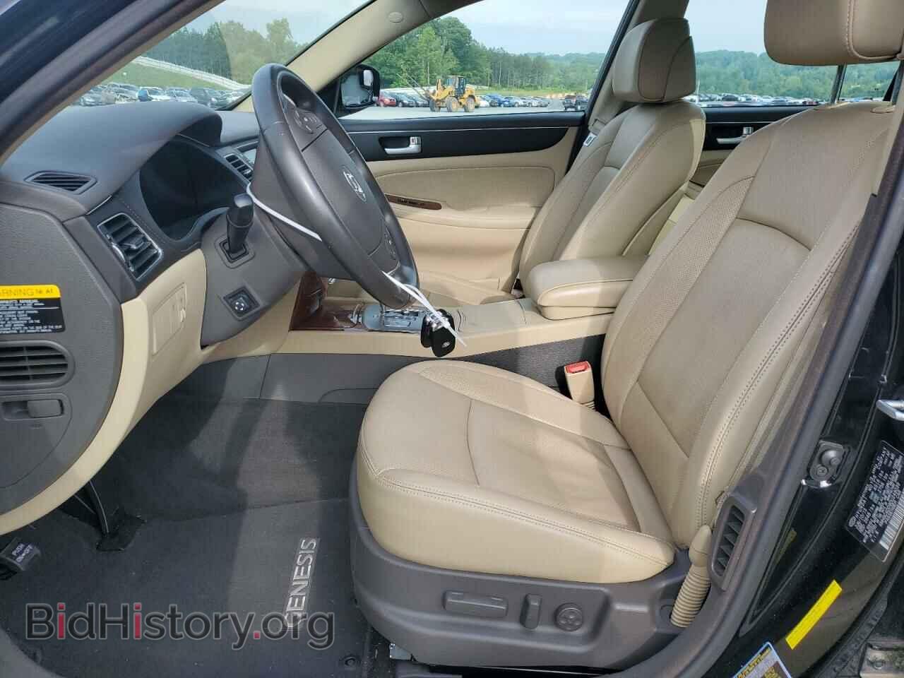 2013 HYUNDAI GENESIS - VIN: KMHGC4DD9DU248039 - Фото 7