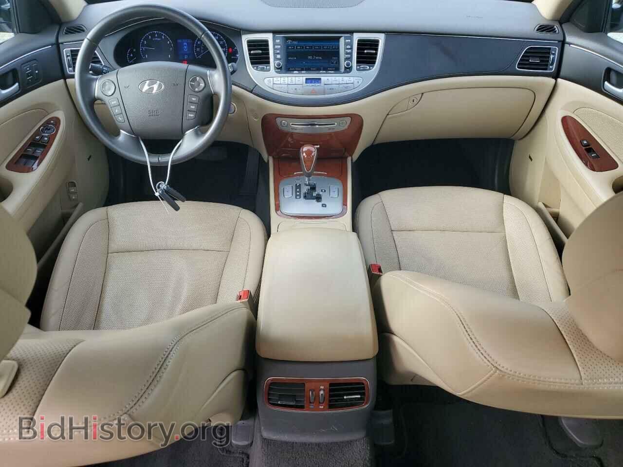 2013 HYUNDAI GENESIS - VIN: KMHGC4DD9DU248039 - Фото 8