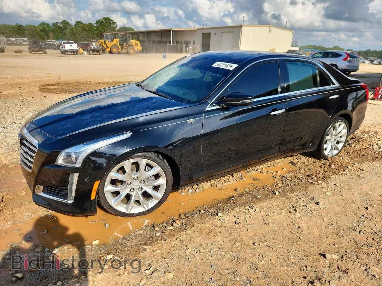 Фотография 1G6AS5SS5H0206486 - CADILLAC CTS 2017