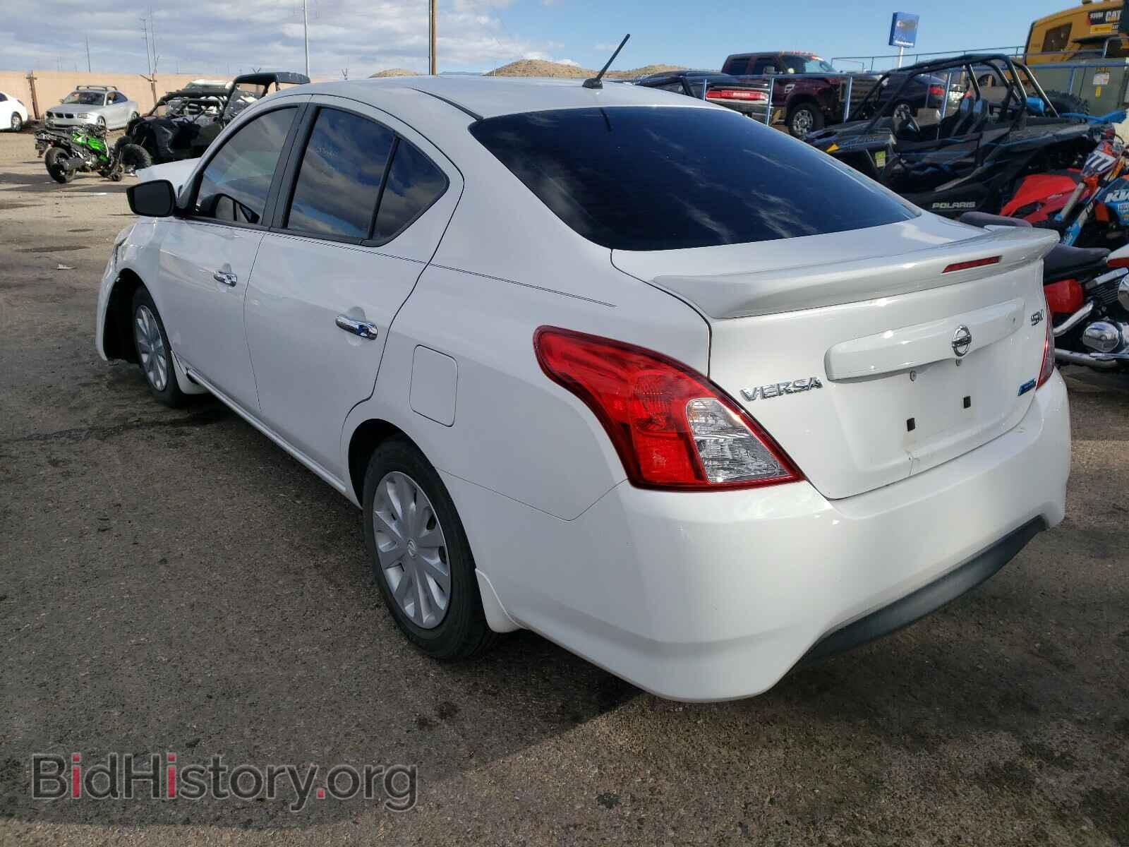 2016 NISSAN VERSA - VIN: 3N1CN7AP0GL862024 - Фото 3