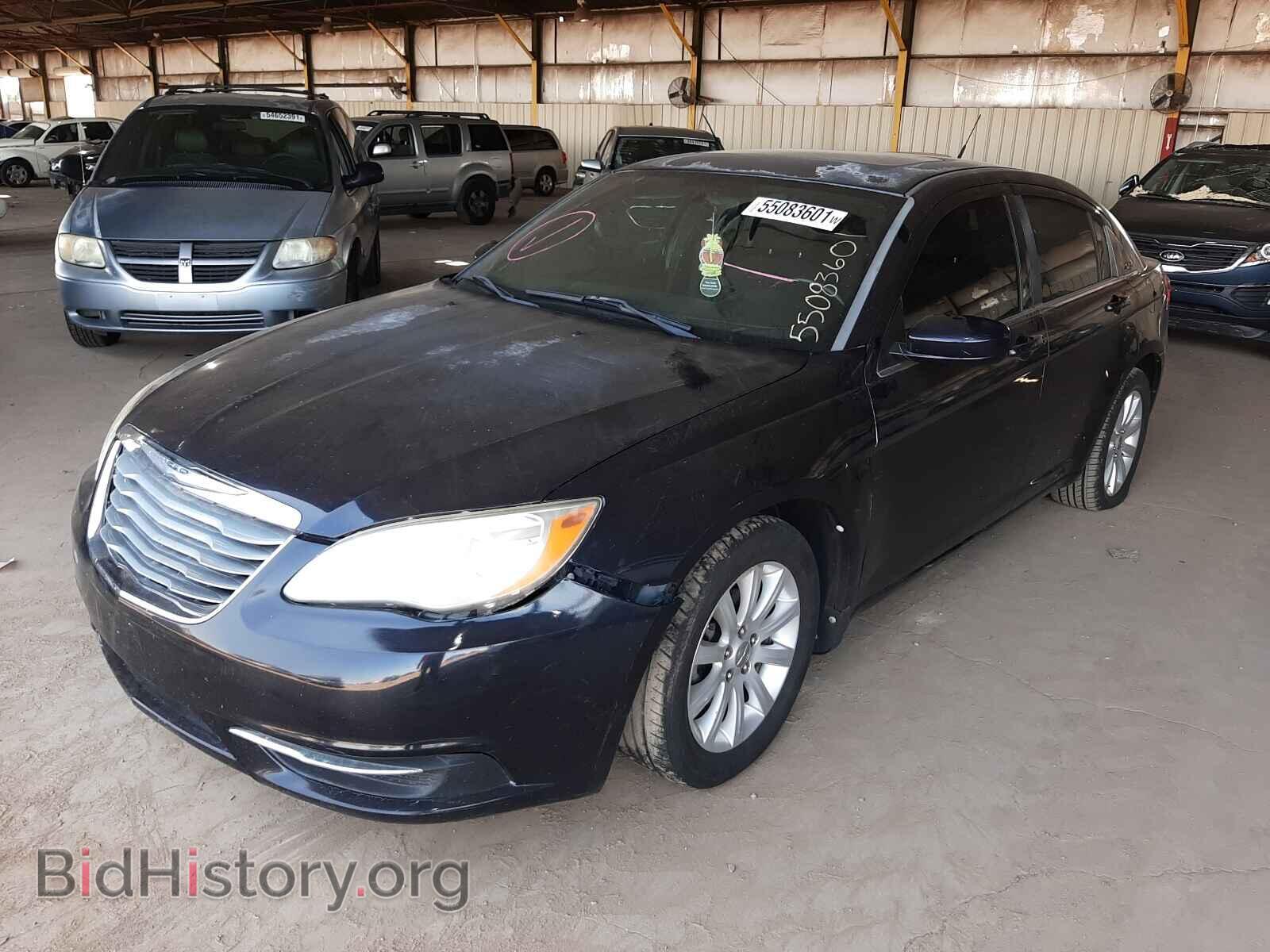 2011 CHRYSLER 200 - VIN: 1C3BC1FG2BN514002 - Фото 2