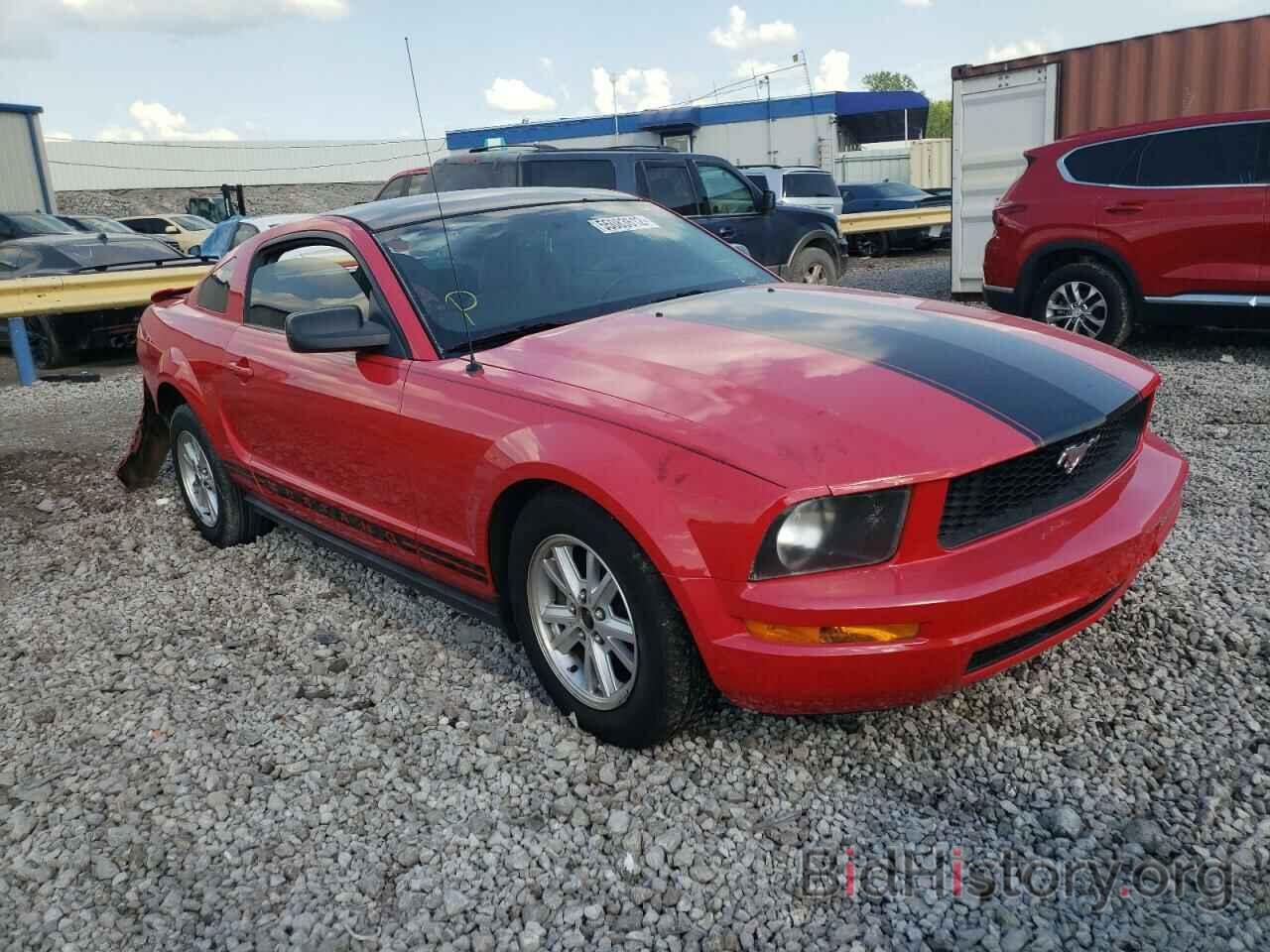 Photo 1ZVFT80N975231498 - FORD MUSTANG 2007