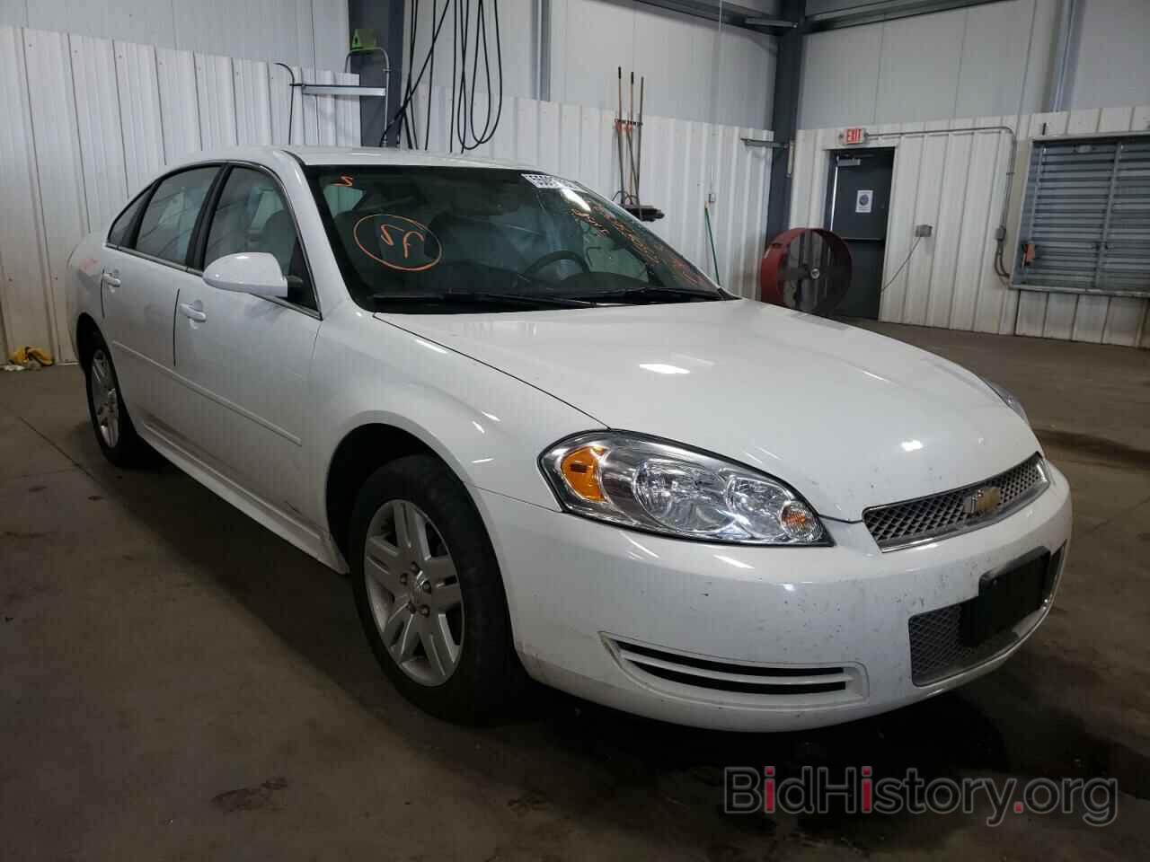 Photo 2G1WB5E37G1179083 - CHEVROLET IMPALA 2016