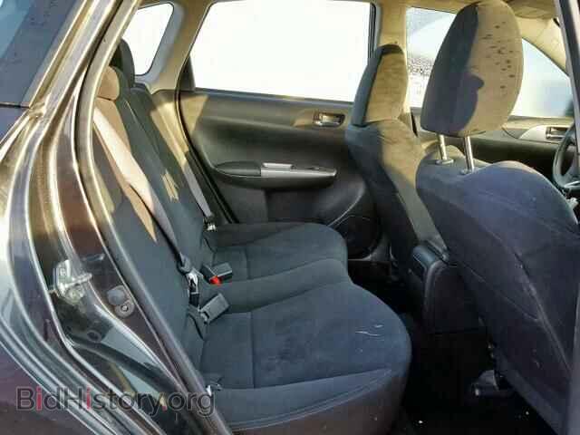 2010 SUBARU IMPREZA - VIN: JF1GH6B68AG807411 - Фото 6