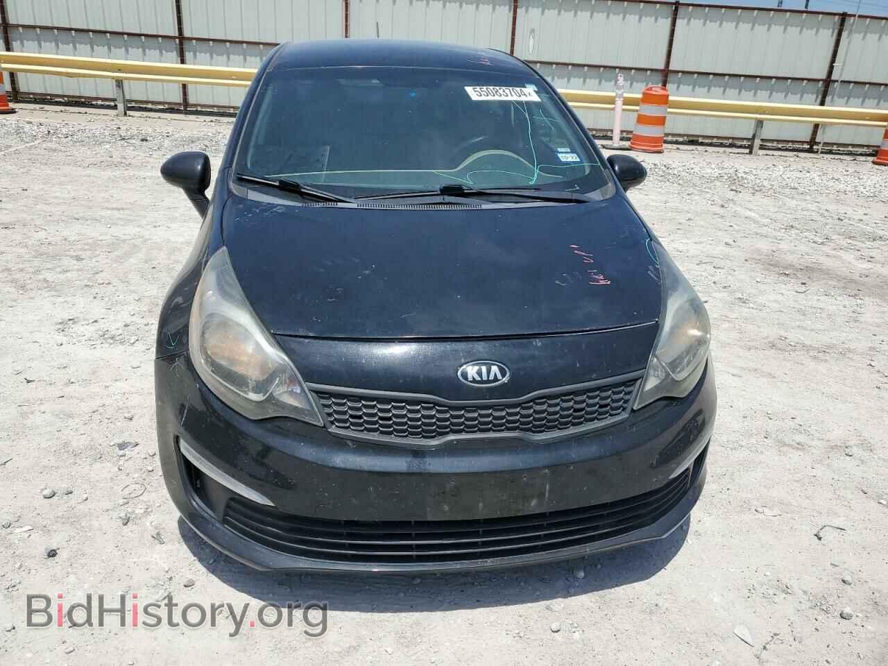 2017 KIA RIO - VIN: KNADM4A31H6049588 - Фото 5