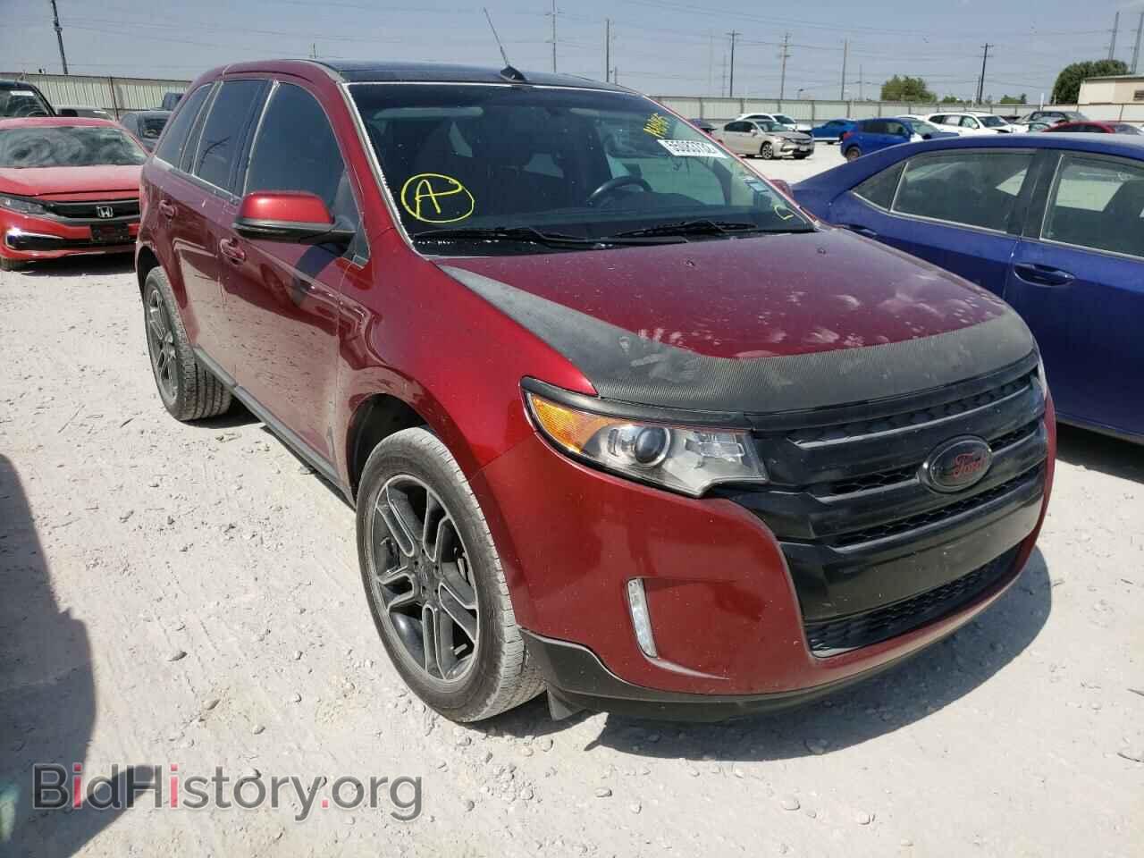 Photo 2FMDK3JC3DBA40465 - FORD EDGE 2013