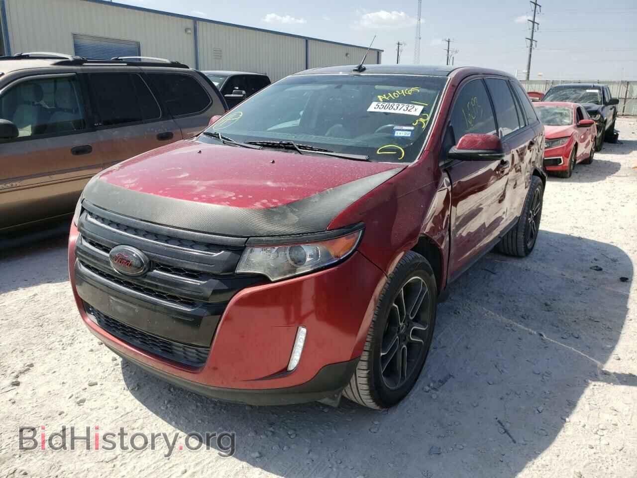 2013 FORD EDGE - VIN: 2FMDK3JC3DBA40465 - Photo 2