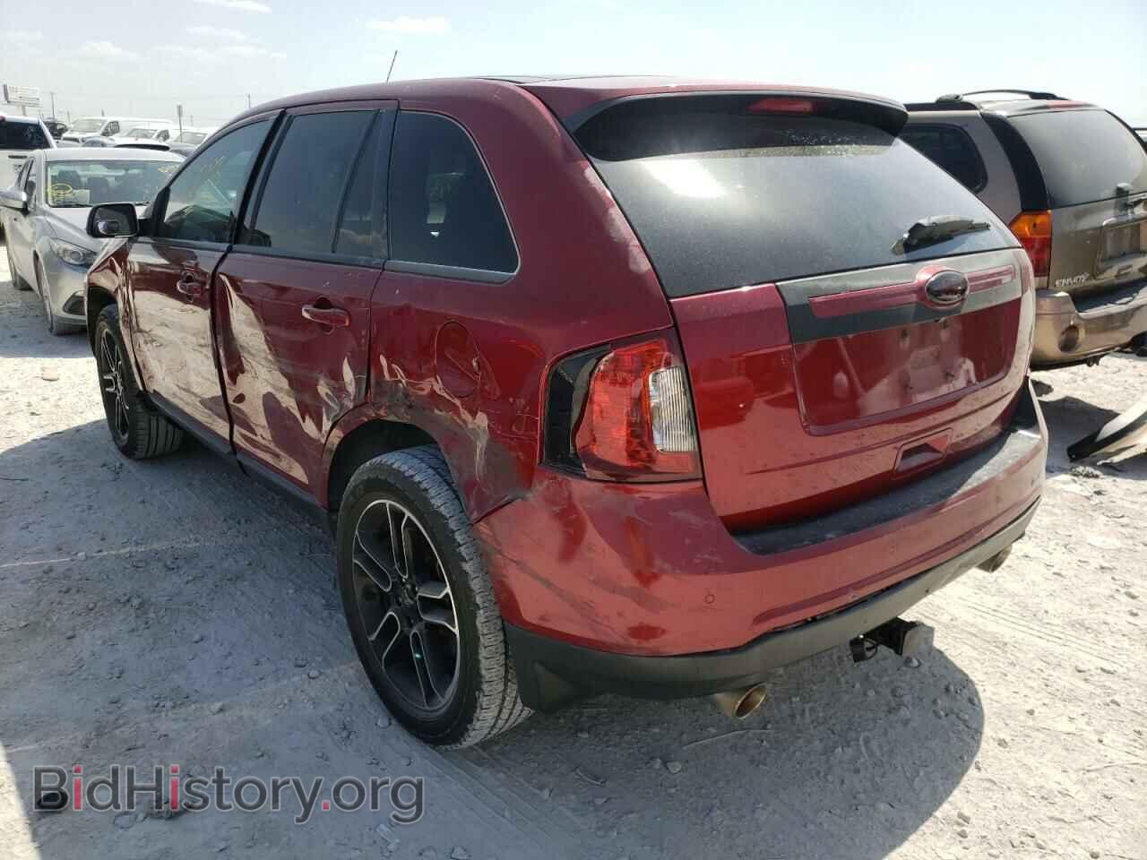 2013 FORD EDGE - VIN: 2FMDK3JC3DBA40465 - Photo 3