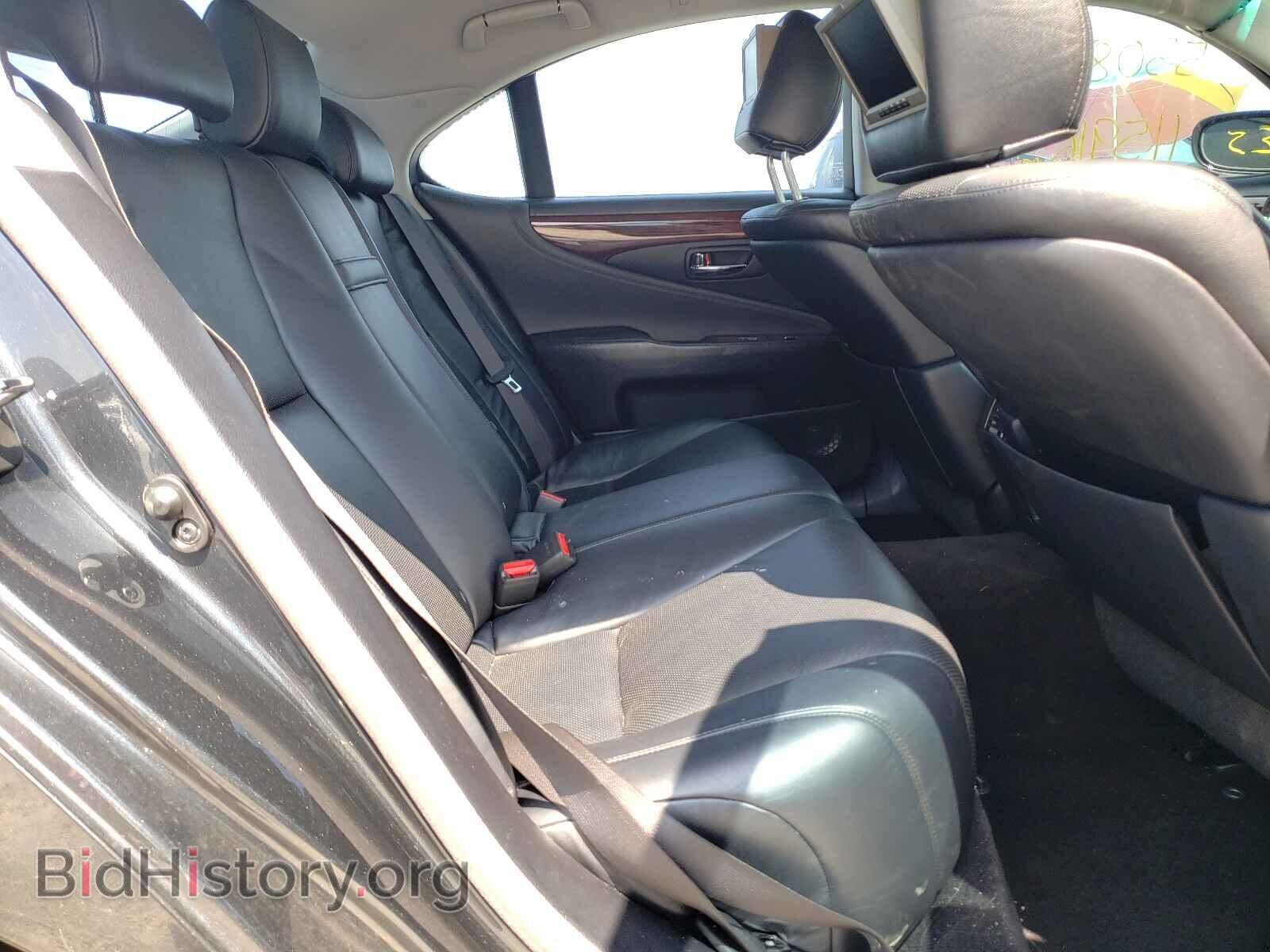2007 LEXUS LS460 - VIN: JTHBL46F775012600 - Photo 6