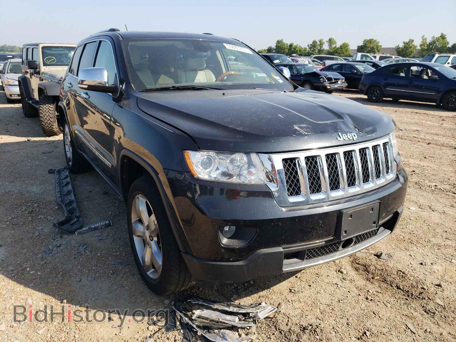 Фотография 1C4RJFCG9DC522372 - JEEP CHEROKEE 2013