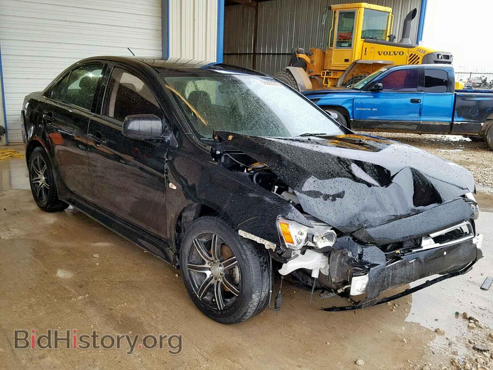 Photo JA32U2FU5BU020967 - MITSUBISHI LANCER ES/ 2011