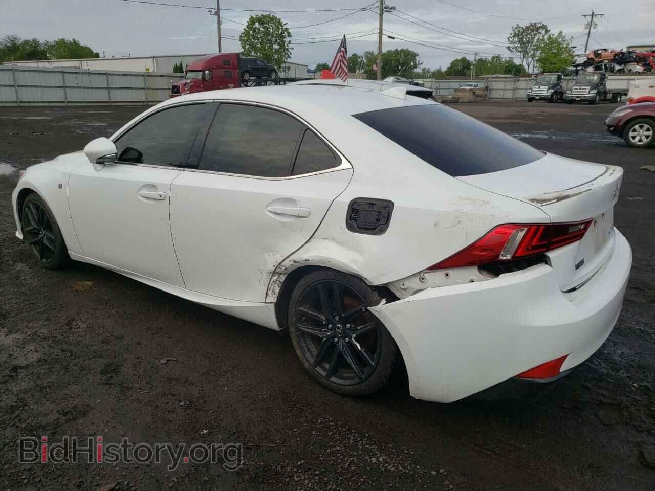 2015 LEXUS IS - VIN: JTHCF1D23F5016412 - Photo 2