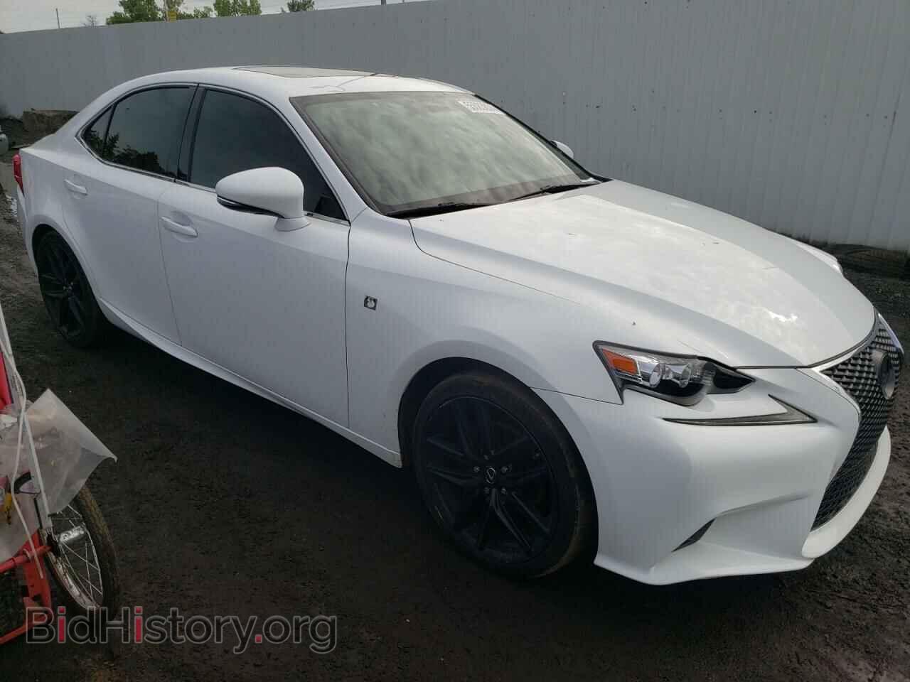 2015 LEXUS IS - VIN: JTHCF1D23F5016412 - Photo 4