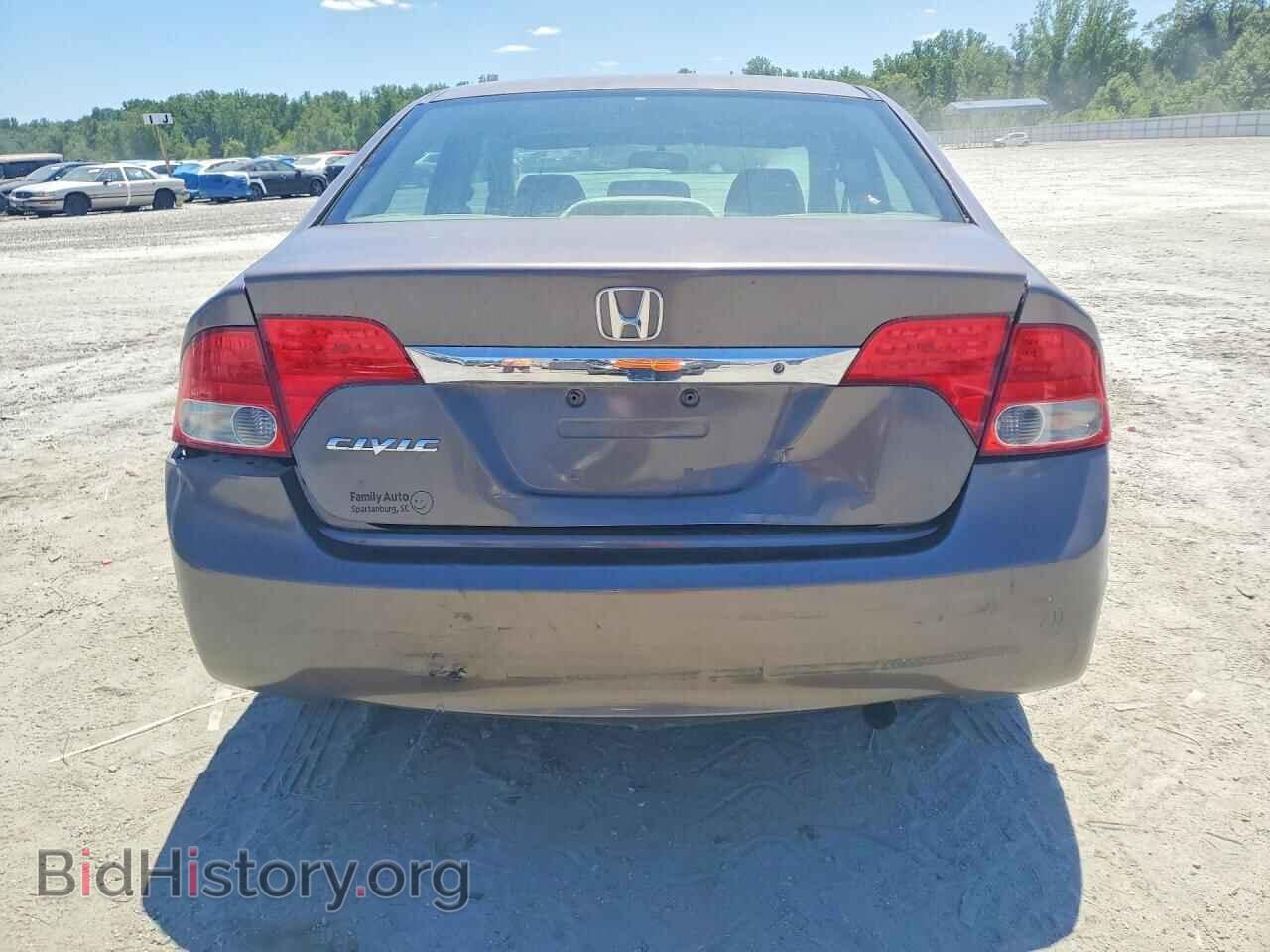 2010 HONDA CIVIC - VIN: 2HGFA1F53AH572274 - Фото 6