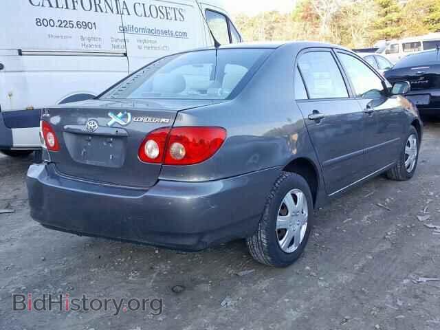 2007 TOYOTA COROLLA - VIN: 2T1BR32E97C735570 - Фото 4
