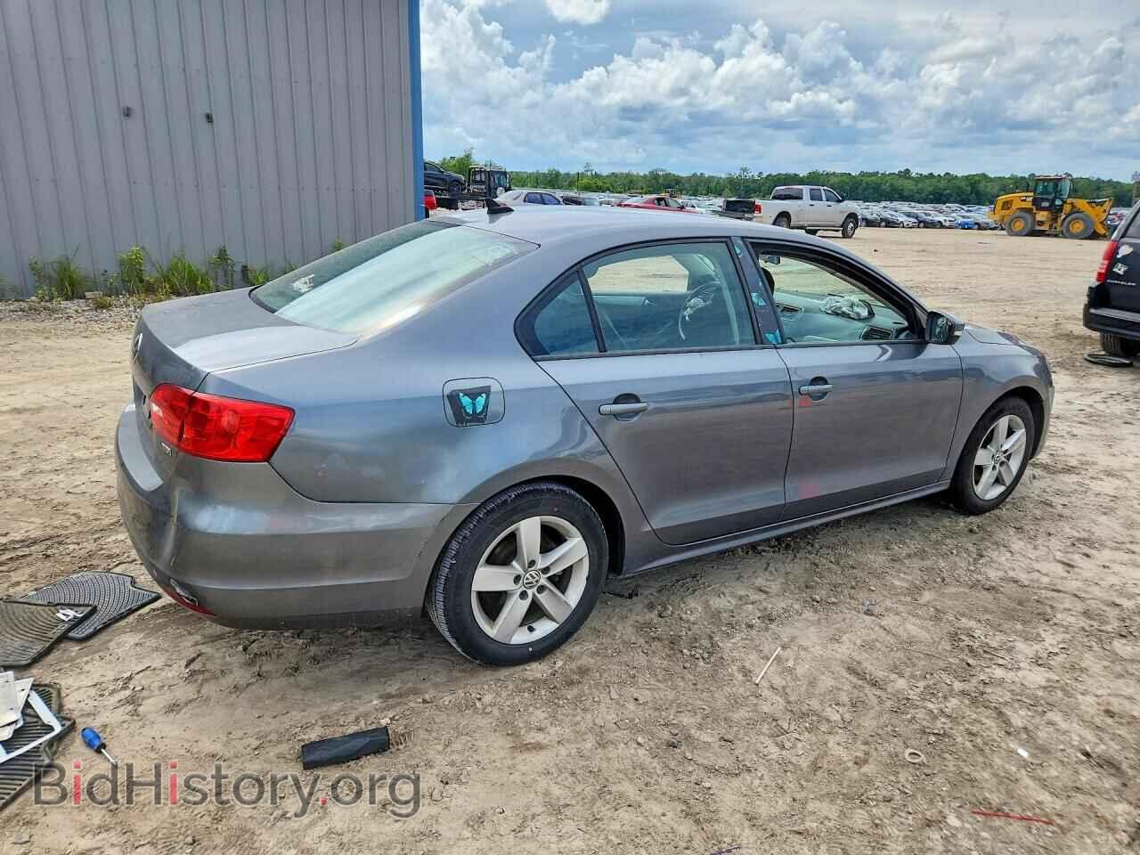 2012 VOLKSWAGEN JETTA - VIN: 3VWLL7AJ1CM394868 - Фото 3