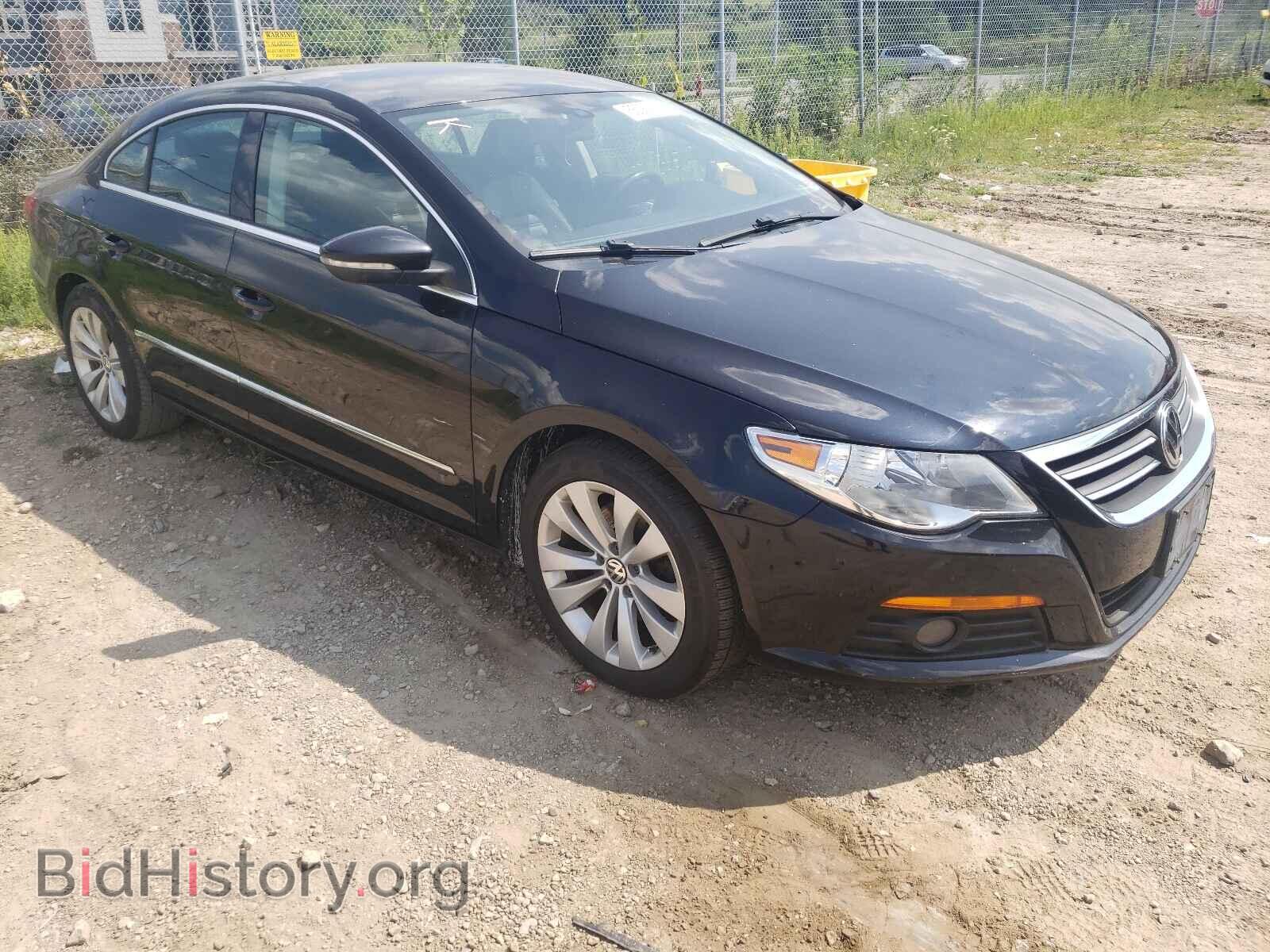 Фотография WVWNL7AN4AE505351 - VOLKSWAGEN CC 2010