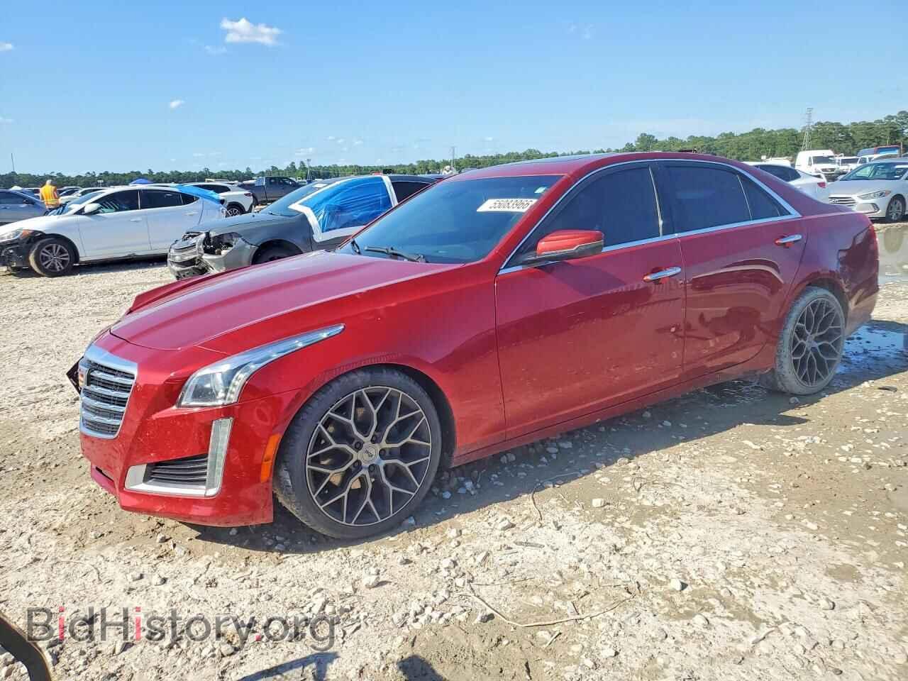 Фотография 1G6AR5SX0J0103926 - CADILLAC CTS 2018