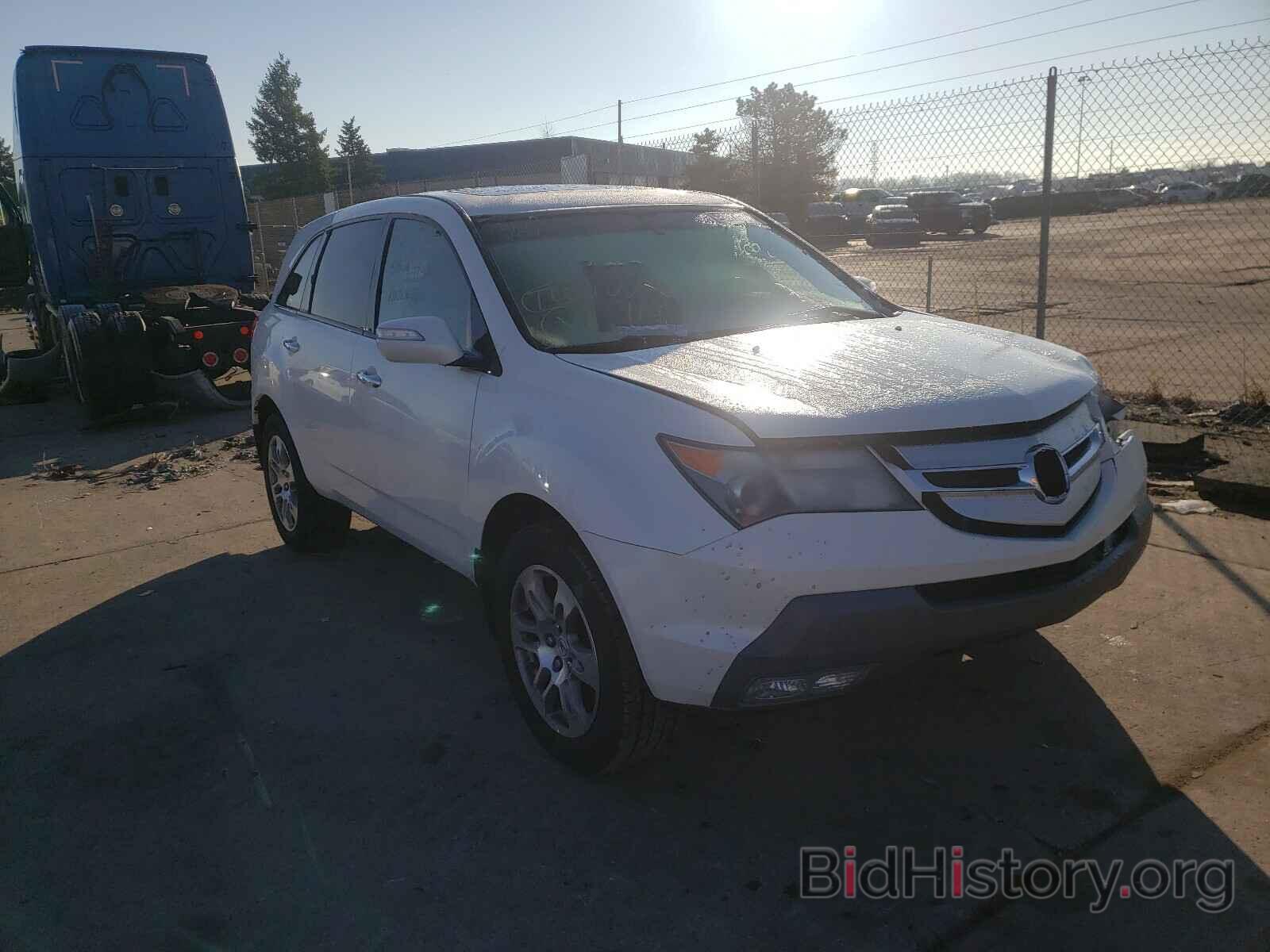 Photo 2HNYD28258H506711 - ACURA MDX 2008