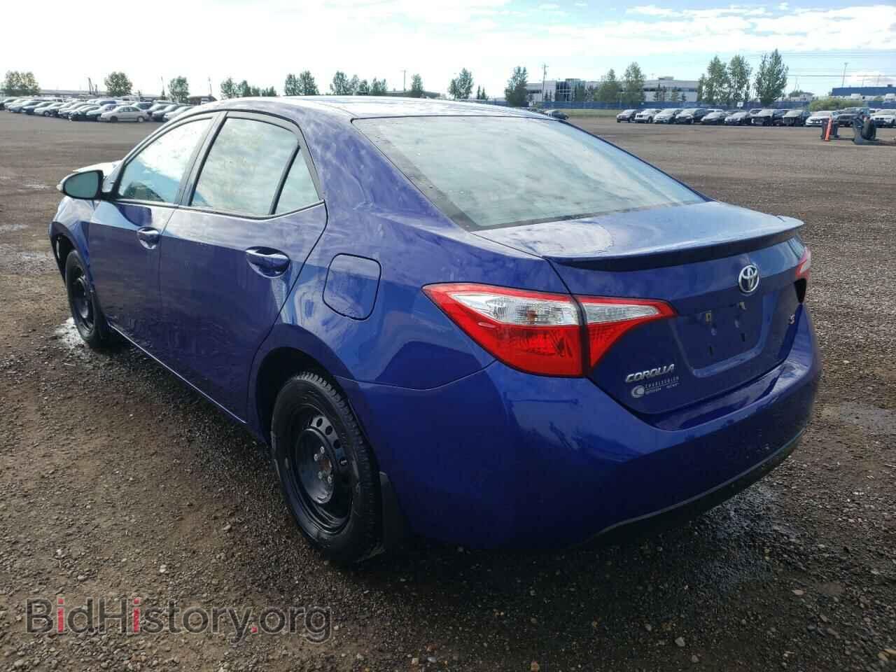 2015 TOYOTA COROLLA - VIN: 2T1BURHE7FC395892 - Фото 3