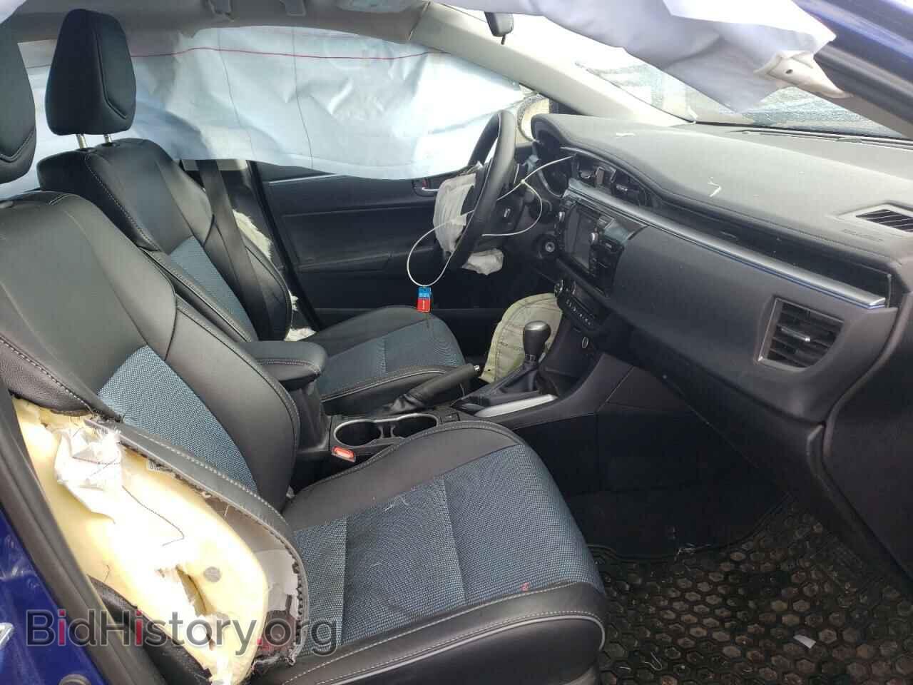 2015 TOYOTA COROLLA - VIN: 2T1BURHE7FC395892 - Фото 5