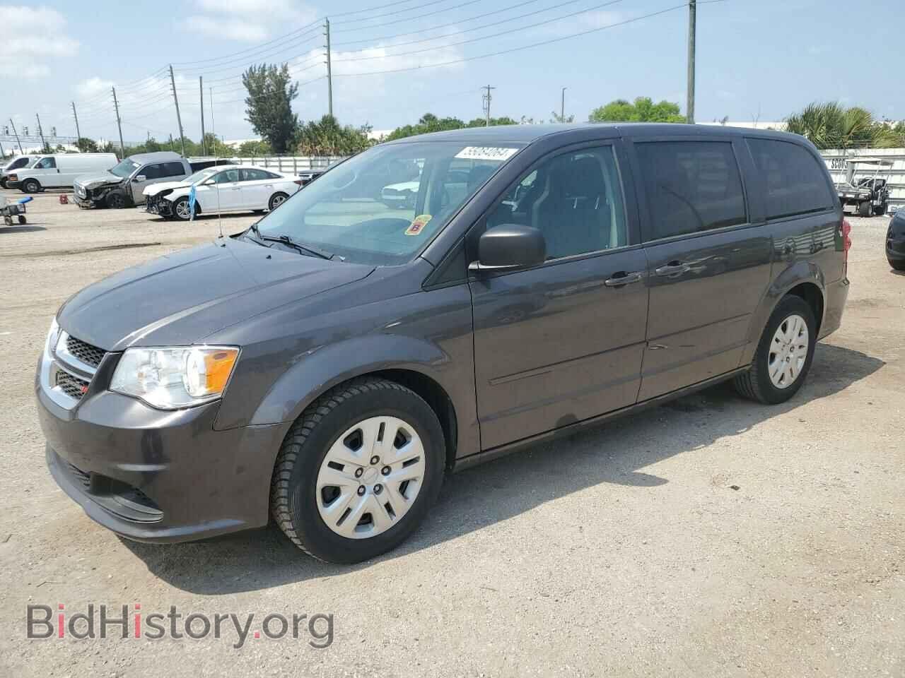 Photo 2C4RDGBG8HR605934 - DODGE CARAVAN 2017