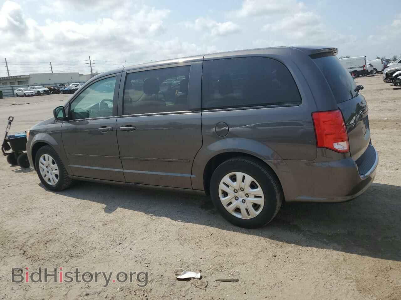 2017 DODGE CARAVAN - VIN: 2C4RDGBG8HR605934 - Фото 2