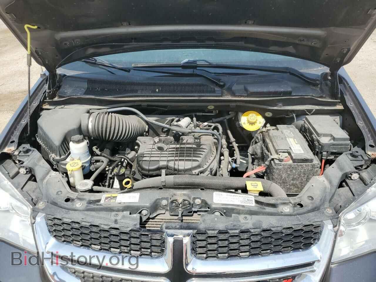 2017 DODGE CARAVAN - VIN: 2C4RDGBG8HR605934 - Фото 12