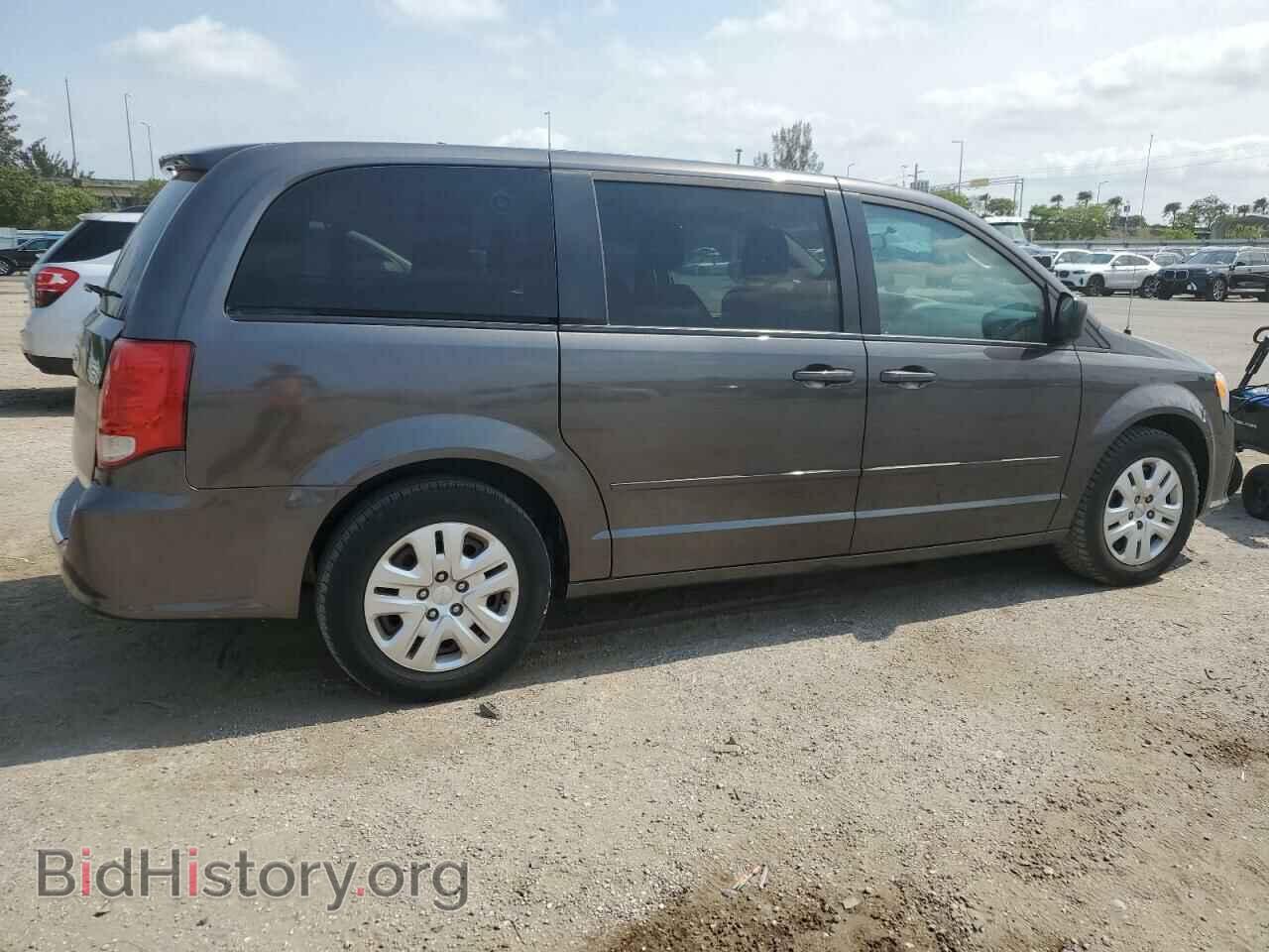 2017 DODGE CARAVAN - VIN: 2C4RDGBG8HR605934 - Фото 3