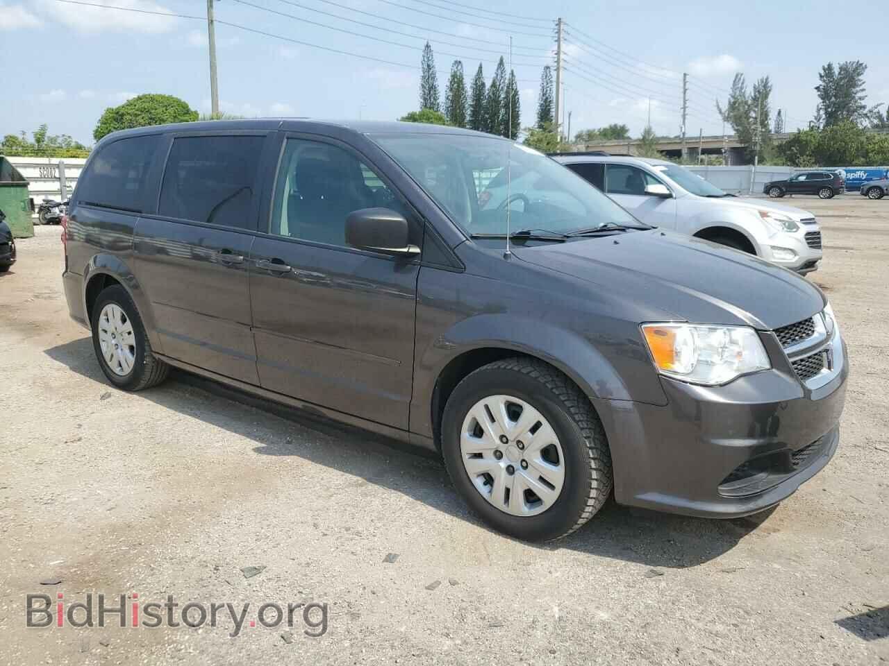 2017 DODGE CARAVAN - VIN: 2C4RDGBG8HR605934 - Фото 4