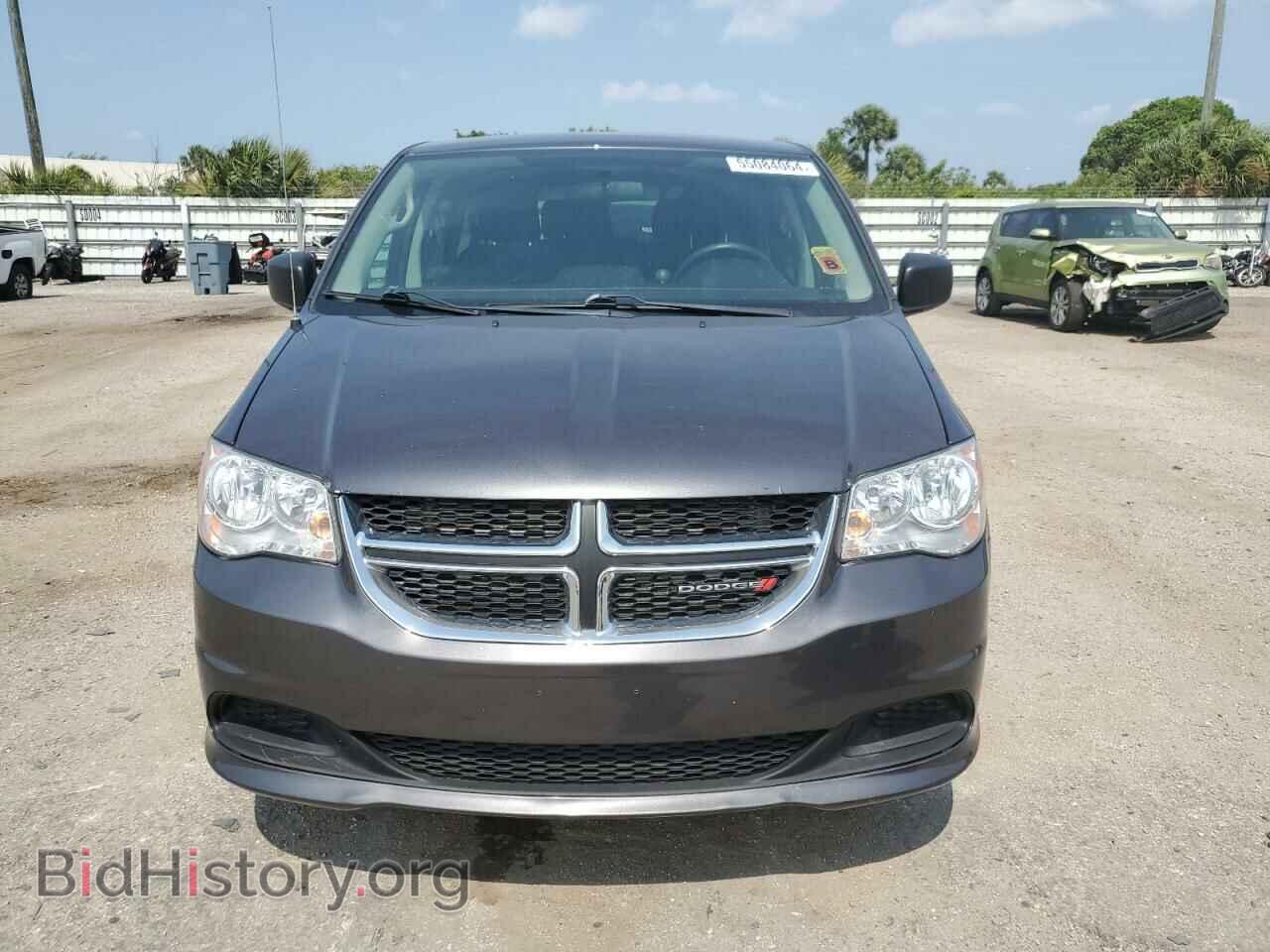 2017 DODGE CARAVAN - VIN: 2C4RDGBG8HR605934 - Фото 5
