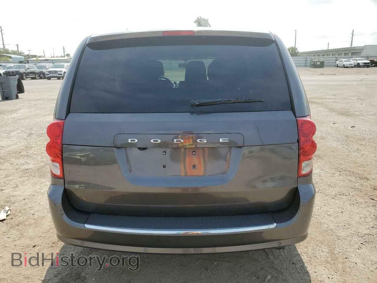 2017 DODGE CARAVAN - VIN: 2C4RDGBG8HR605934 - Фото 6