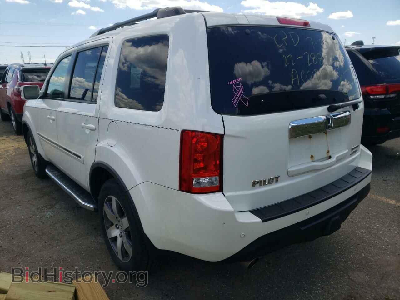2012 HONDA PILOT - VIN: 5FNYF4H91CB033882 - Фото 3