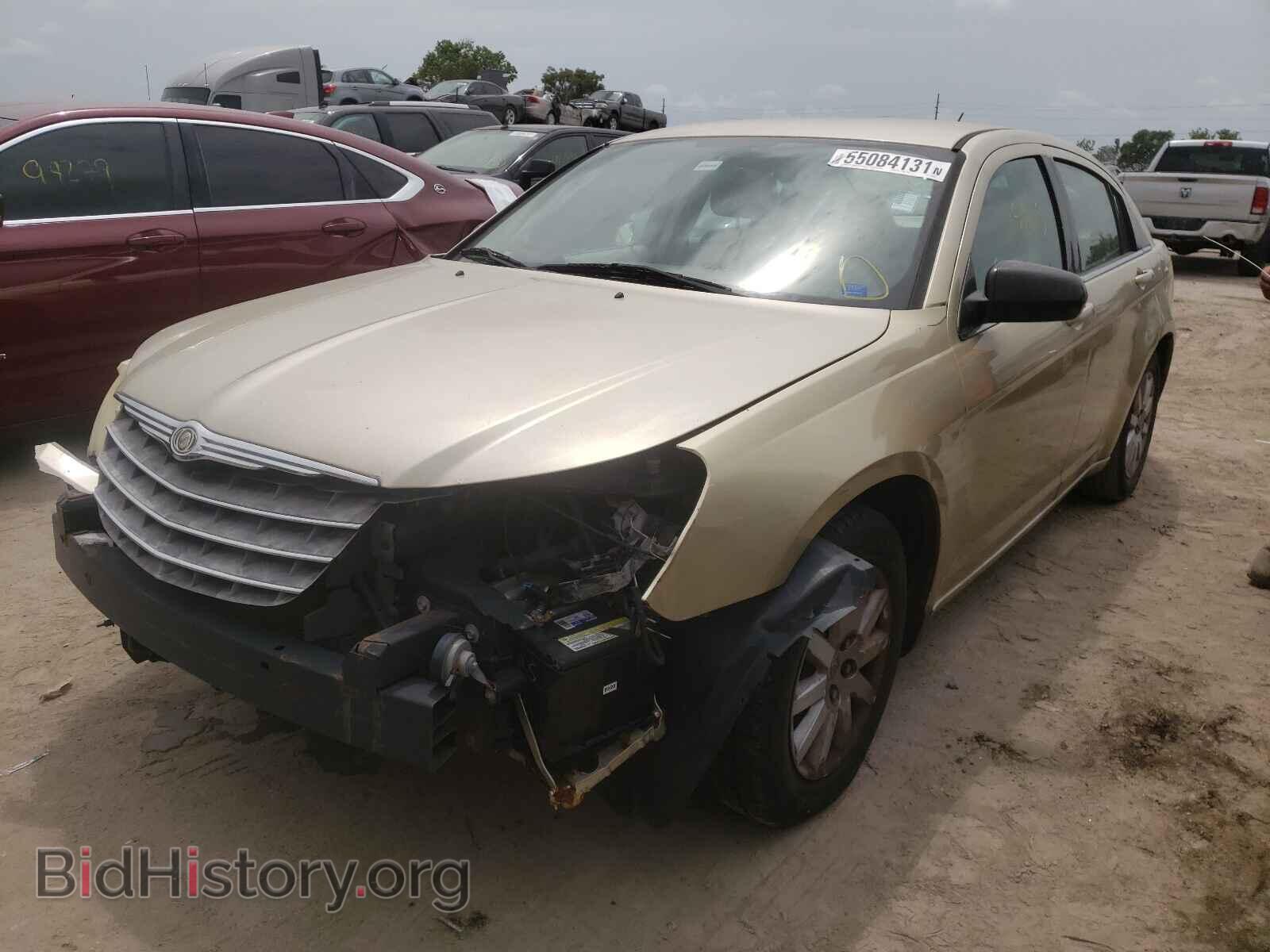 2010 CHRYSLER SEBRING - VIN: 1C3CC4FB0AN145679 - Фото 2