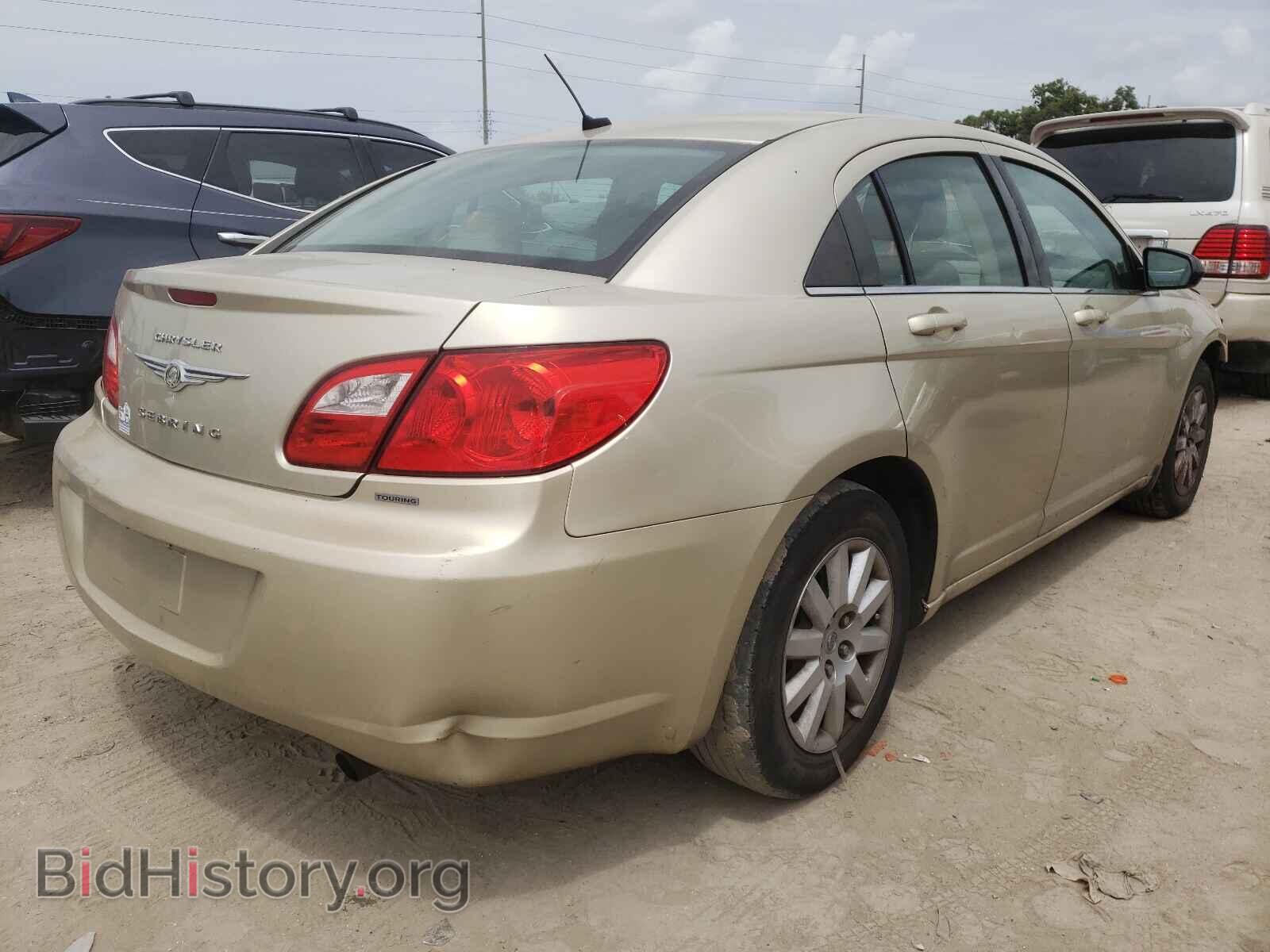 2010 CHRYSLER SEBRING - VIN: 1C3CC4FB0AN145679 - Фото 4